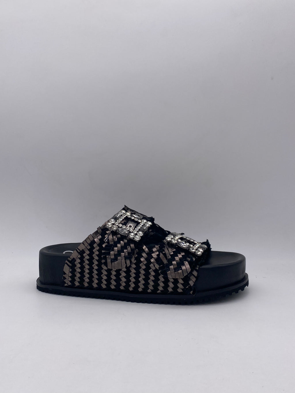 JUDIT - Sandali Platform Gioiello