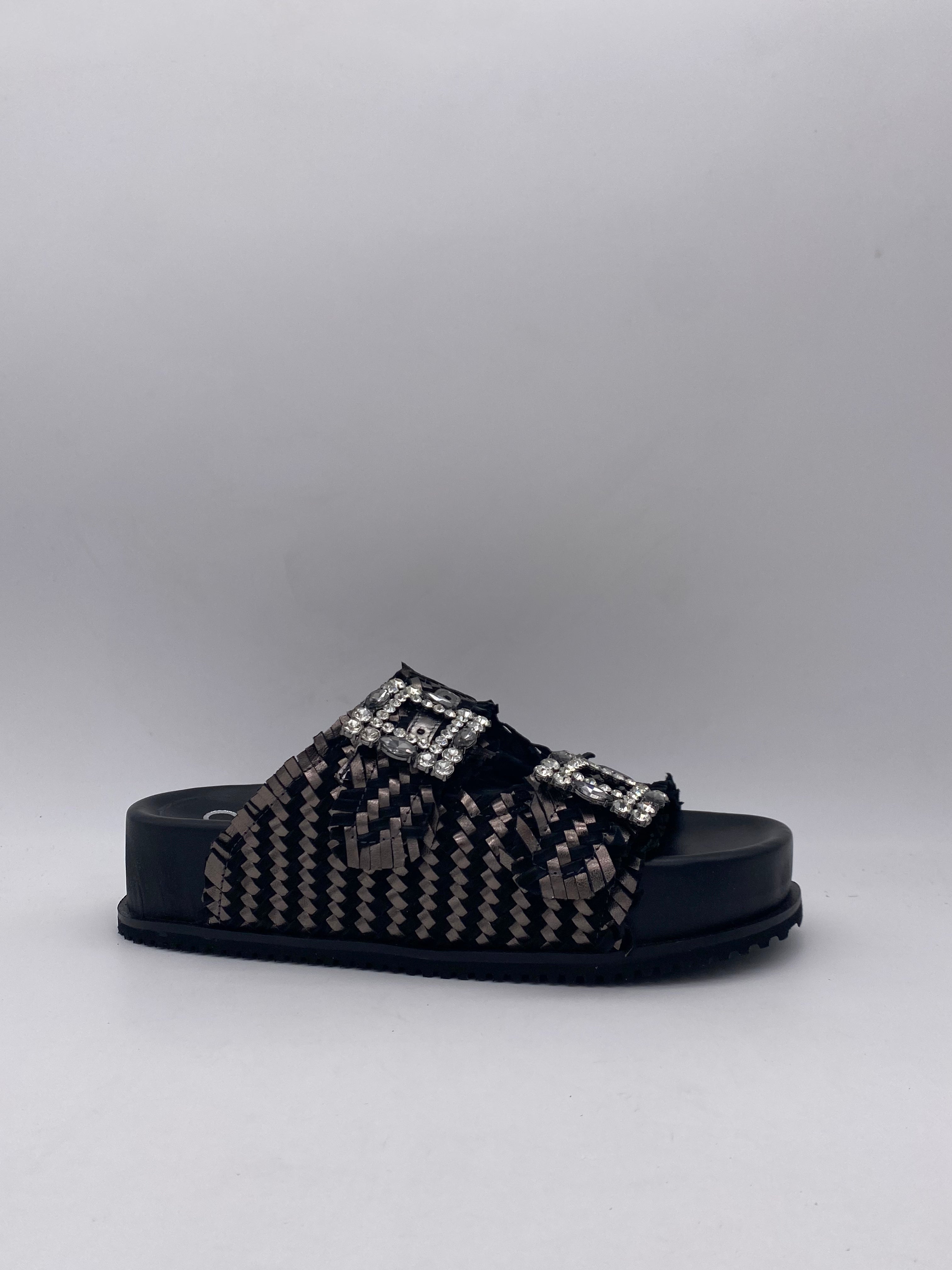 JUDIT - Sandali Platform Gioiello