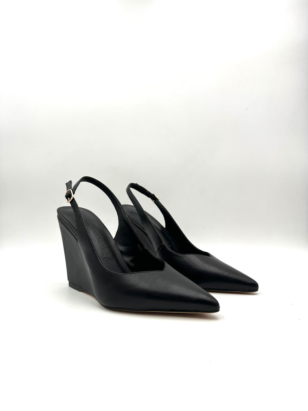 Manufacture D'essai - Slingback in pelle - MM70