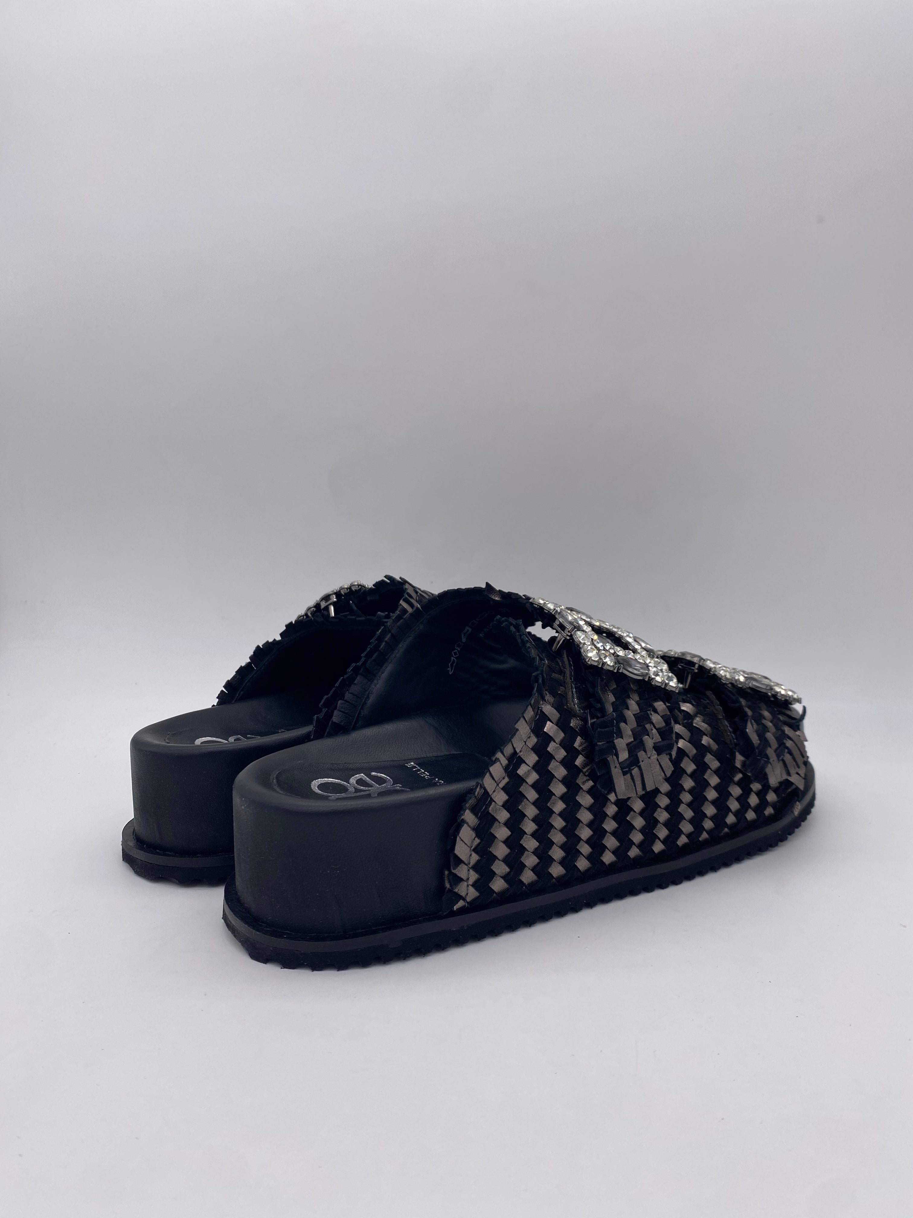 JUDIT - Sandali Platform Gioiello