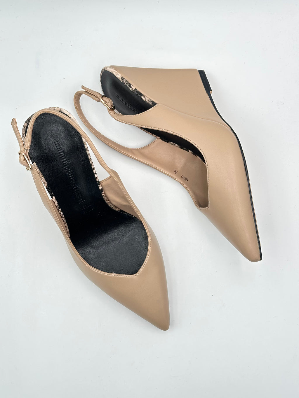 Manufacture D'essai - Slingback in pelle - MM70