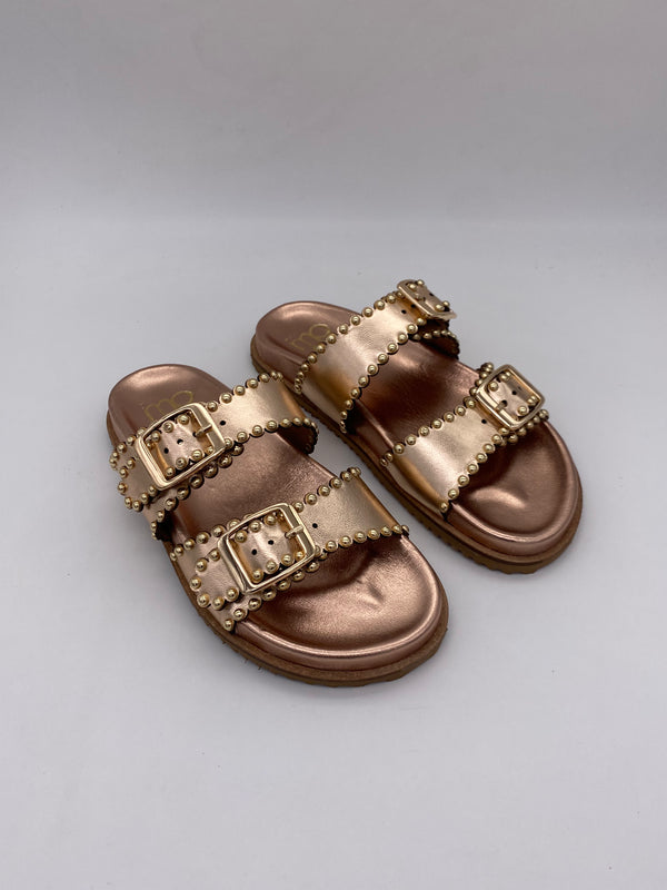 St. MODE - Sandali Laminati Rosa Gold - Donna