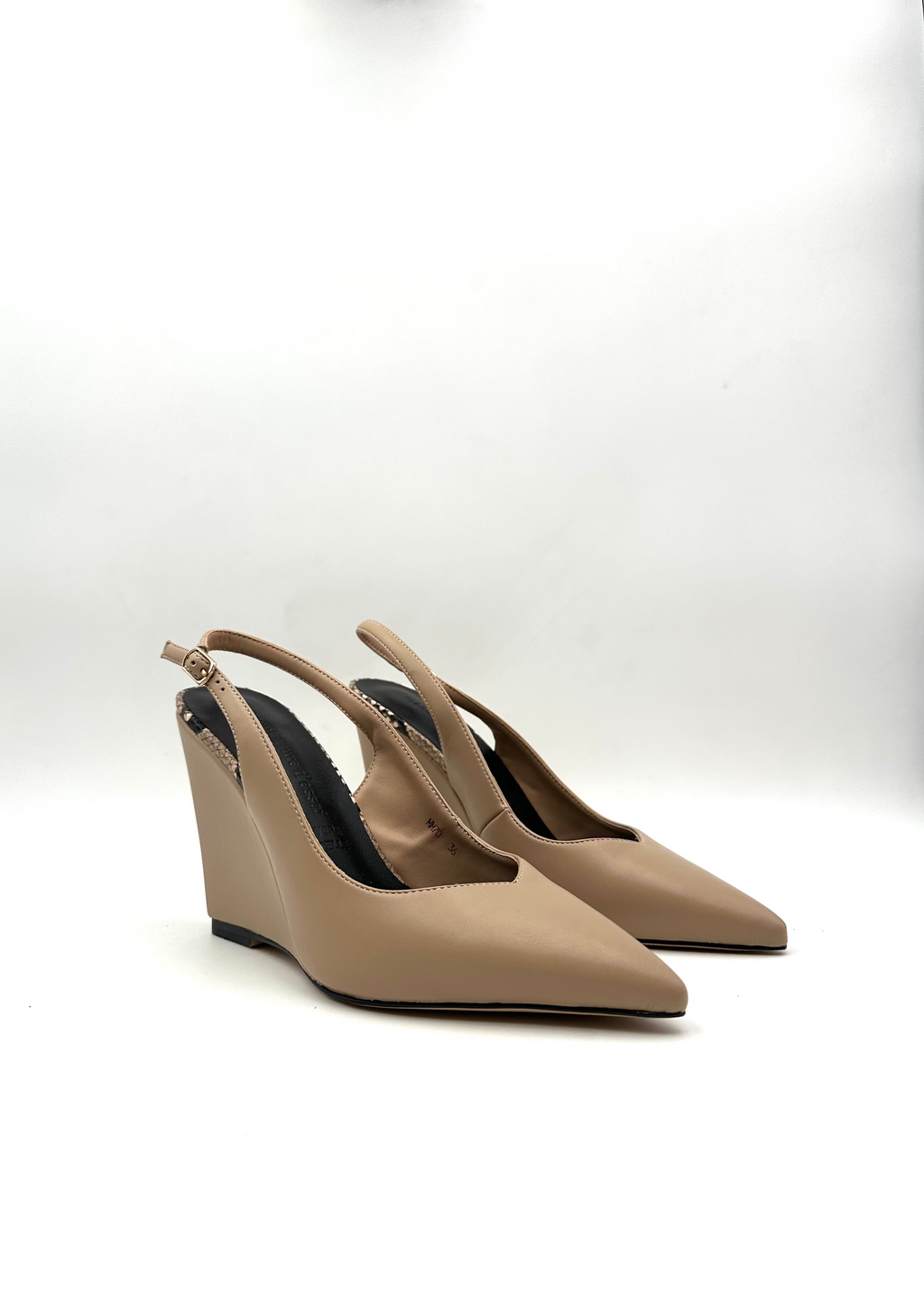Manufacture D'essai - Slingback in pelle - MM70