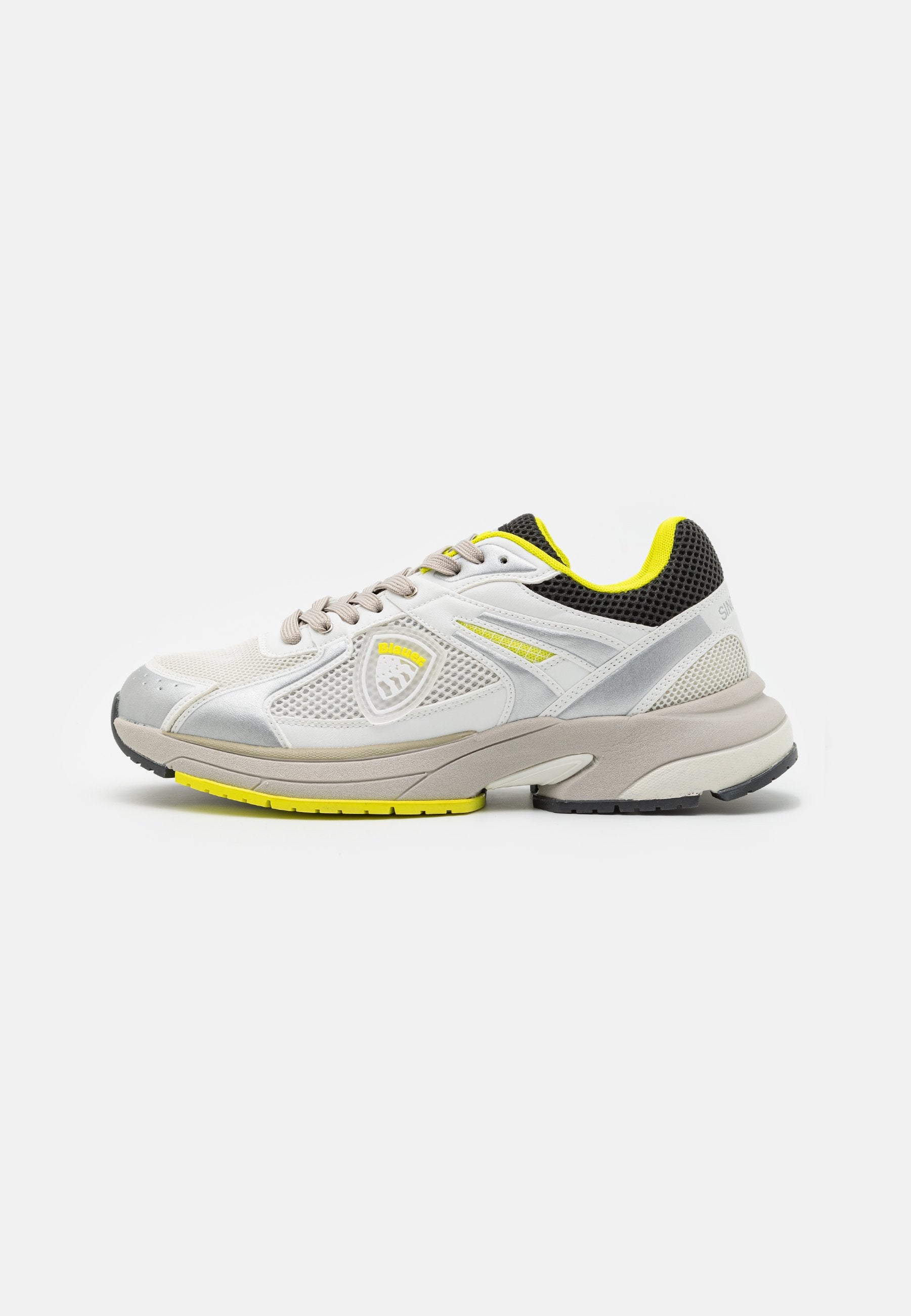 BLAUER UOMO - Sneakers MEP EAGLE01 - B/N