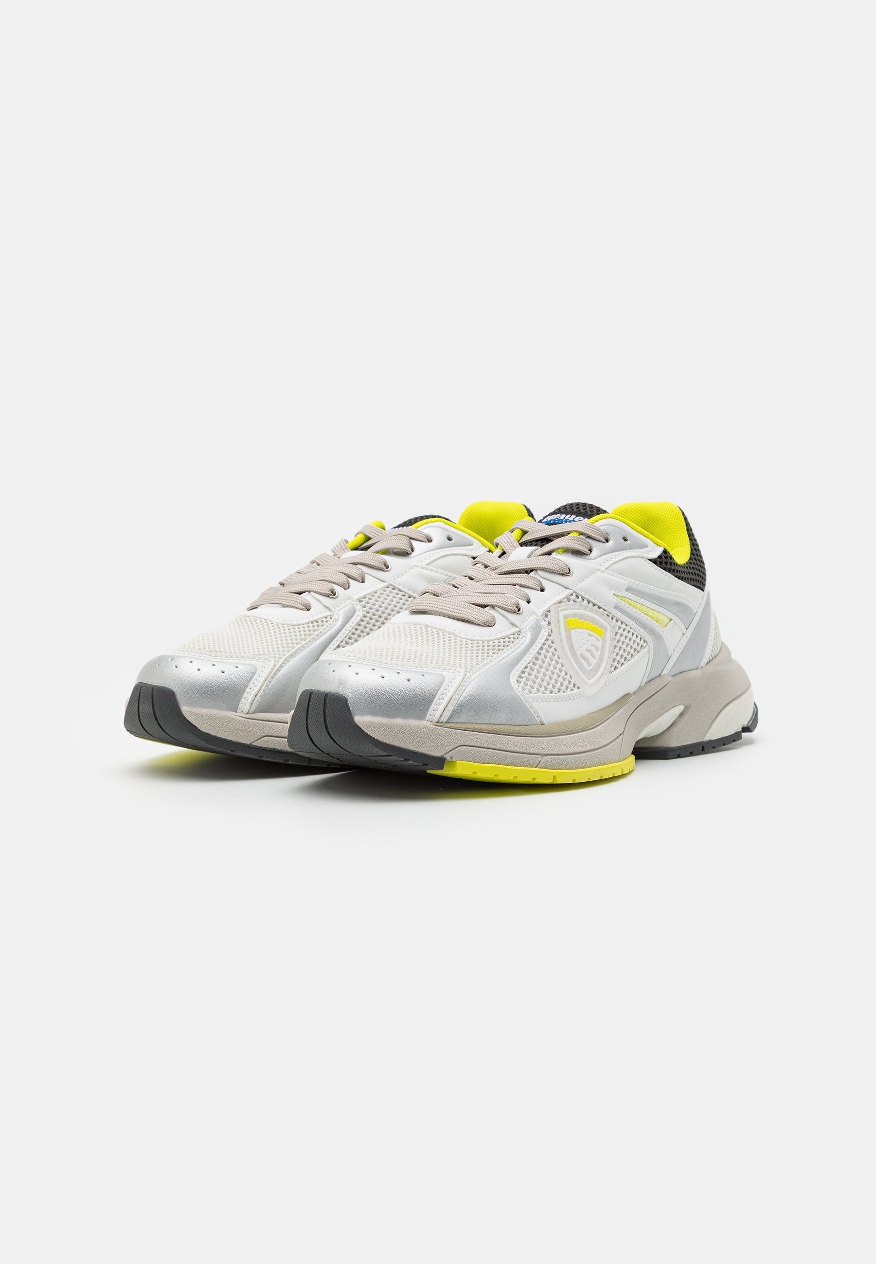 BLAUER UOMO - Sneakers MEP EAGLE01 - B/N