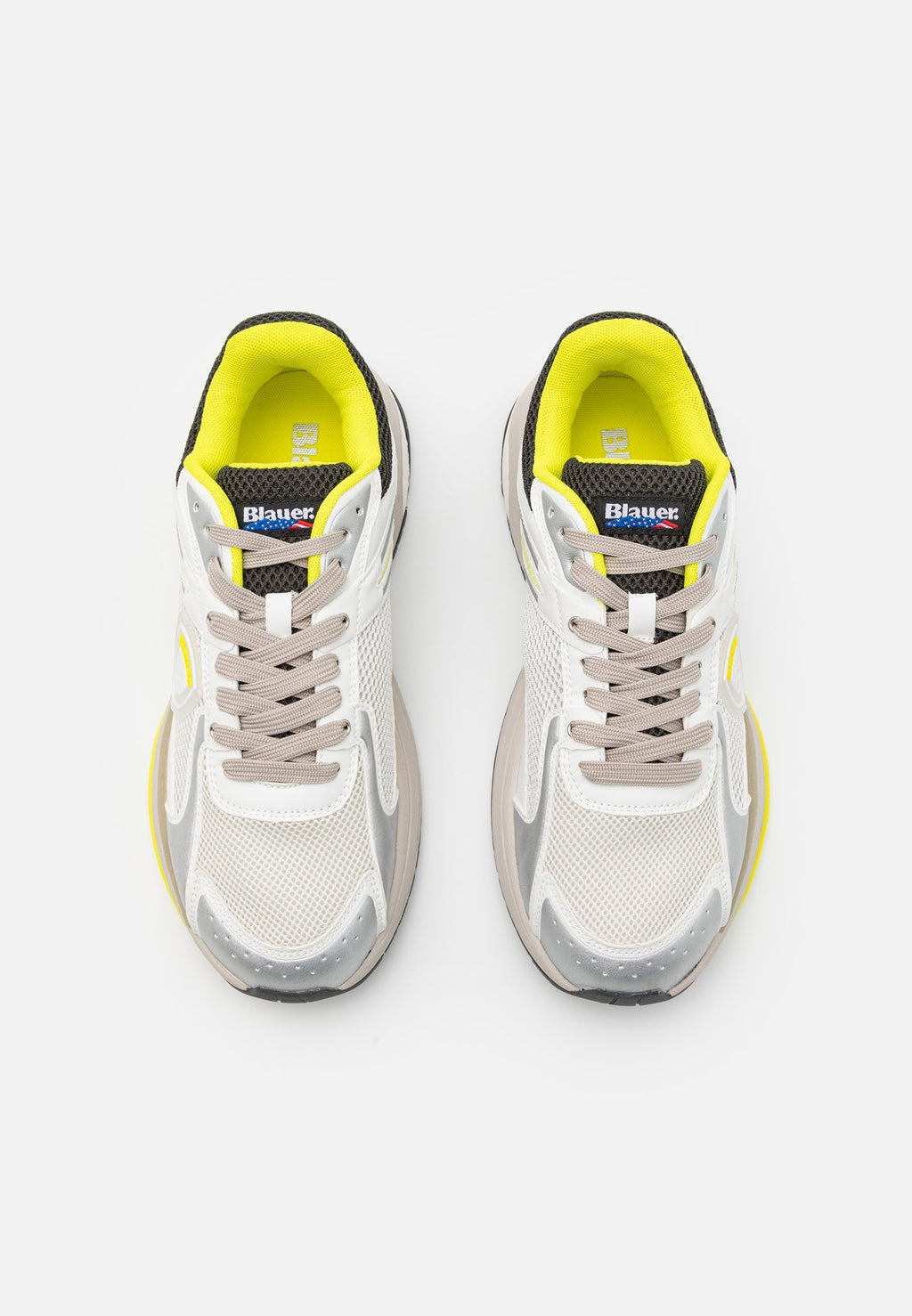 BLAUER UOMO - Sneakers MEP EAGLE01 - B/N