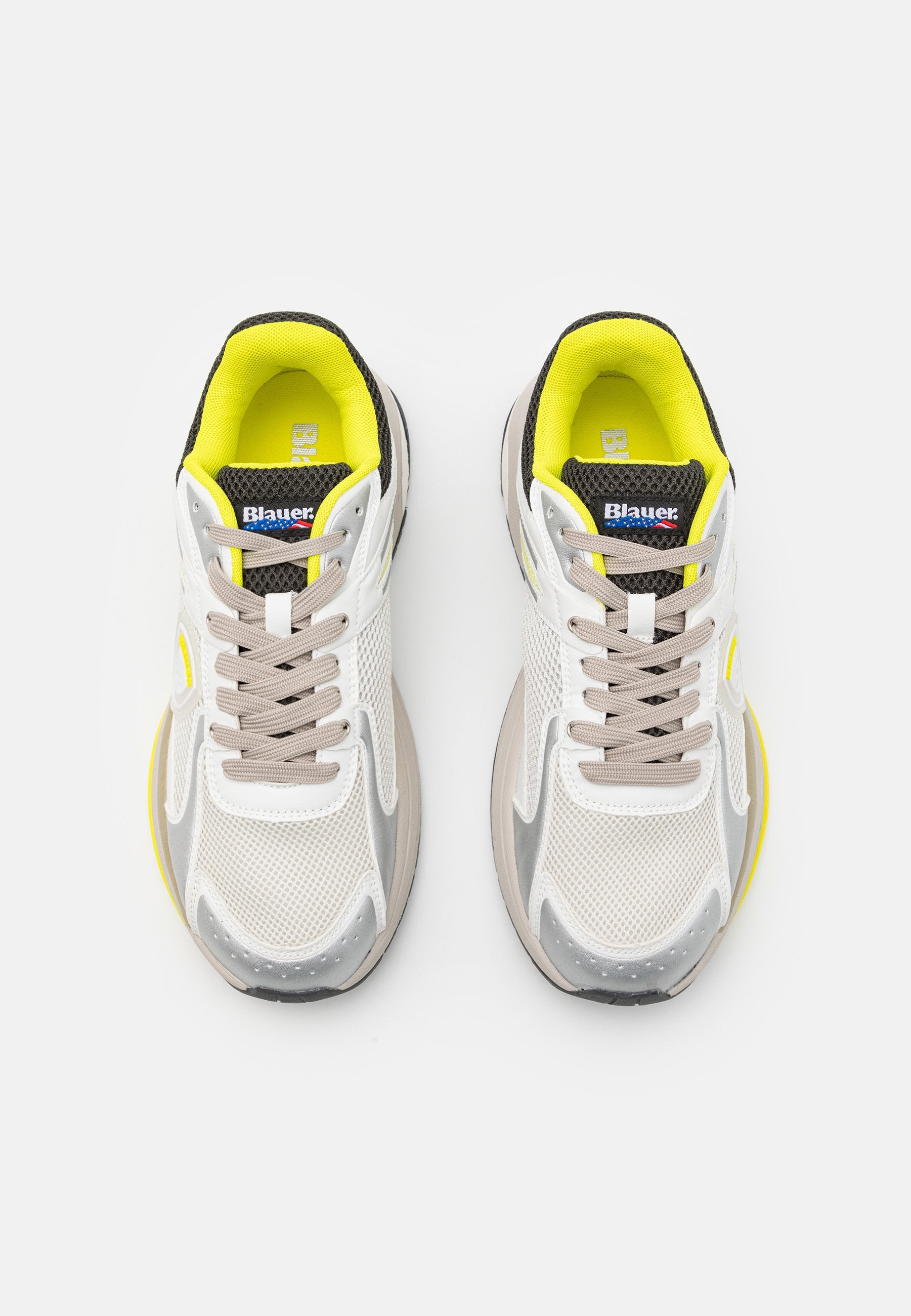 BLAUER UOMO - Sneakers MEP EAGLE01 - B/N
