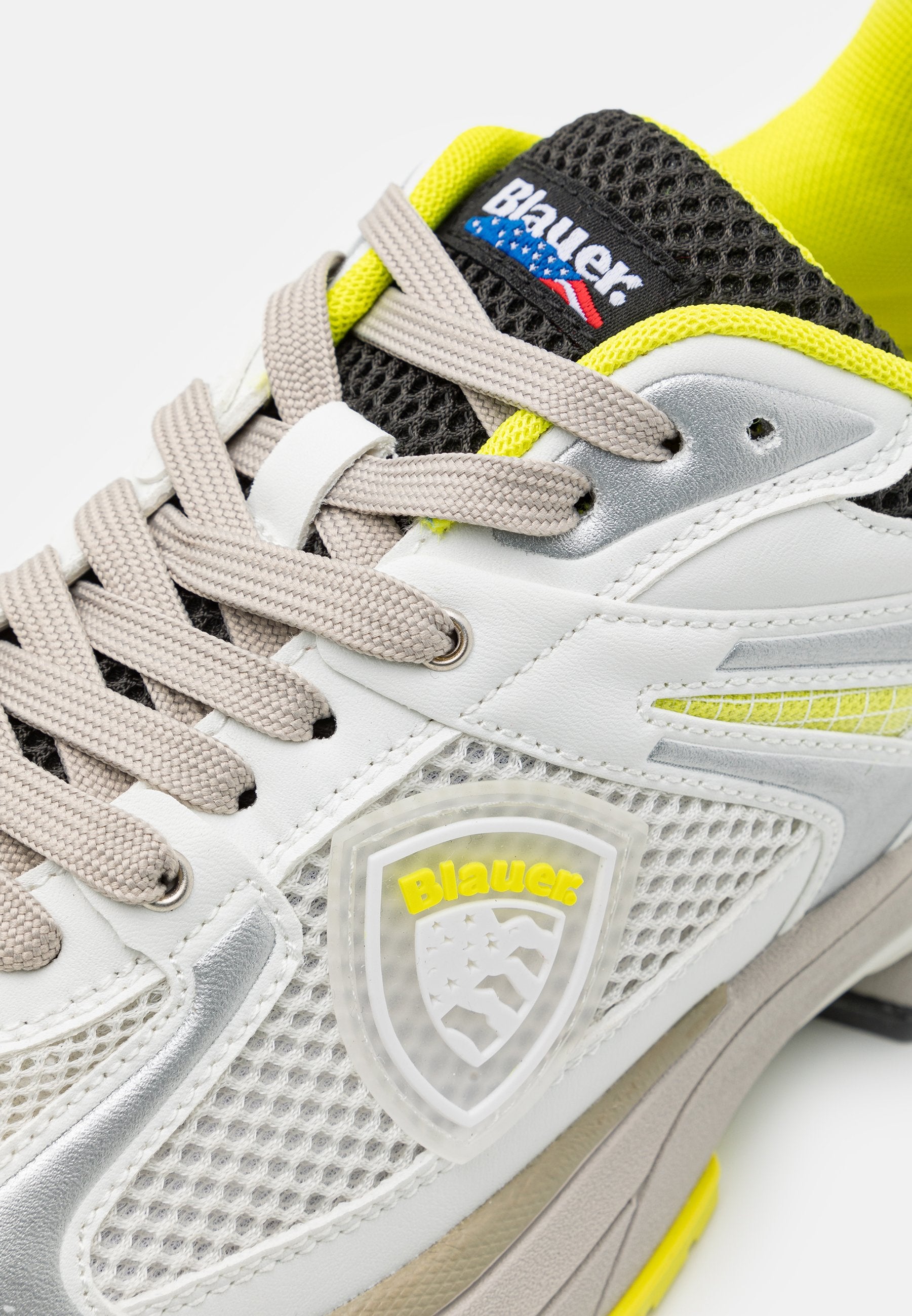 BLAUER UOMO - Sneakers MEP EAGLE01 - B/N