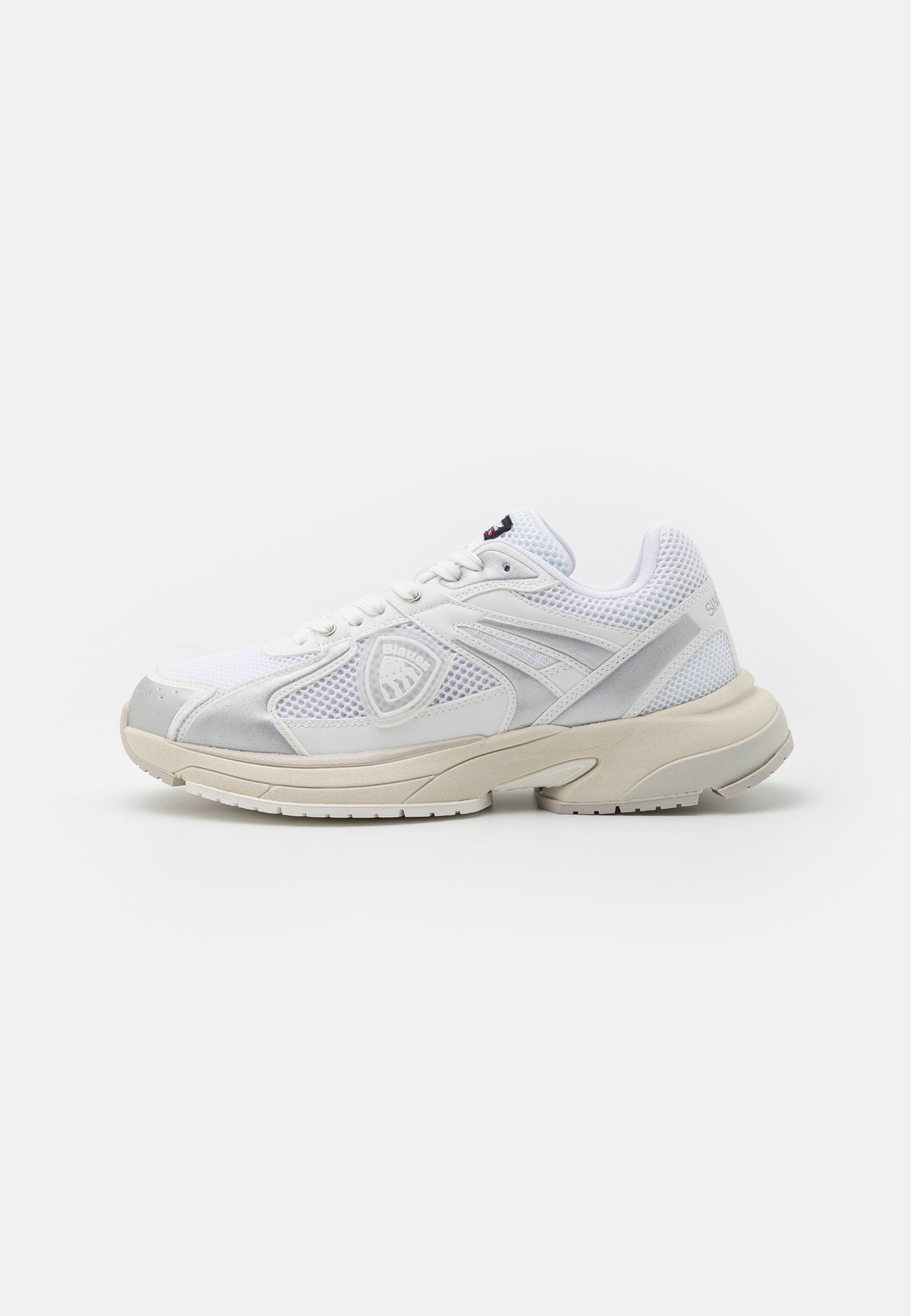 BLAUER UOMO - Sneakers MEP EAGLE01 - B/N