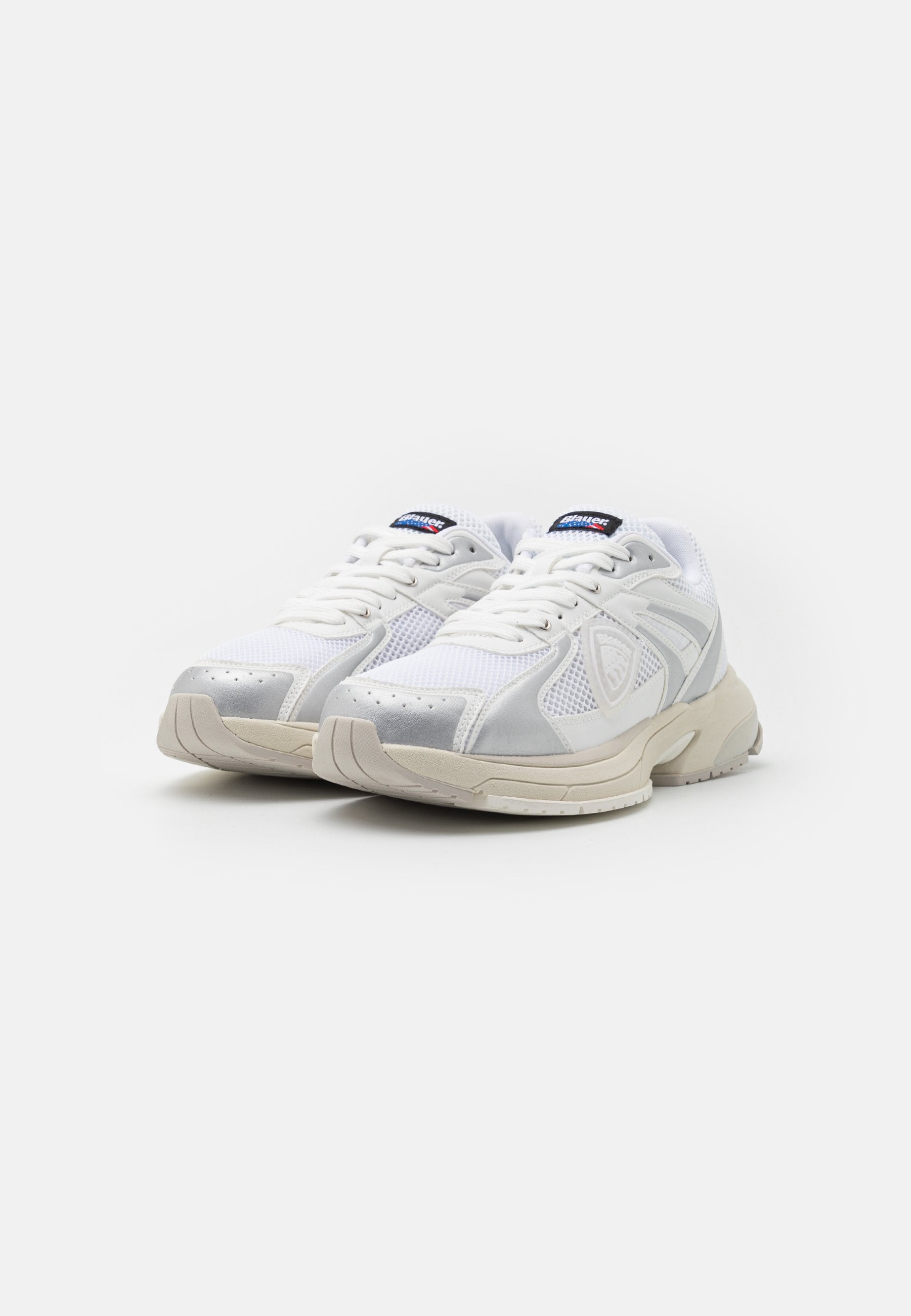 BLAUER UOMO - Sneakers MEP EAGLE01 - B/N