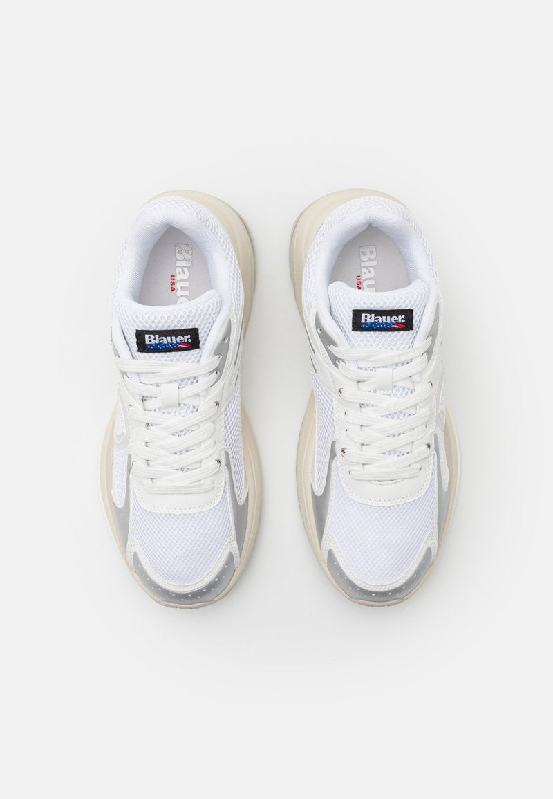 BLAUER UOMO - Sneakers MEP EAGLE01 - B/N