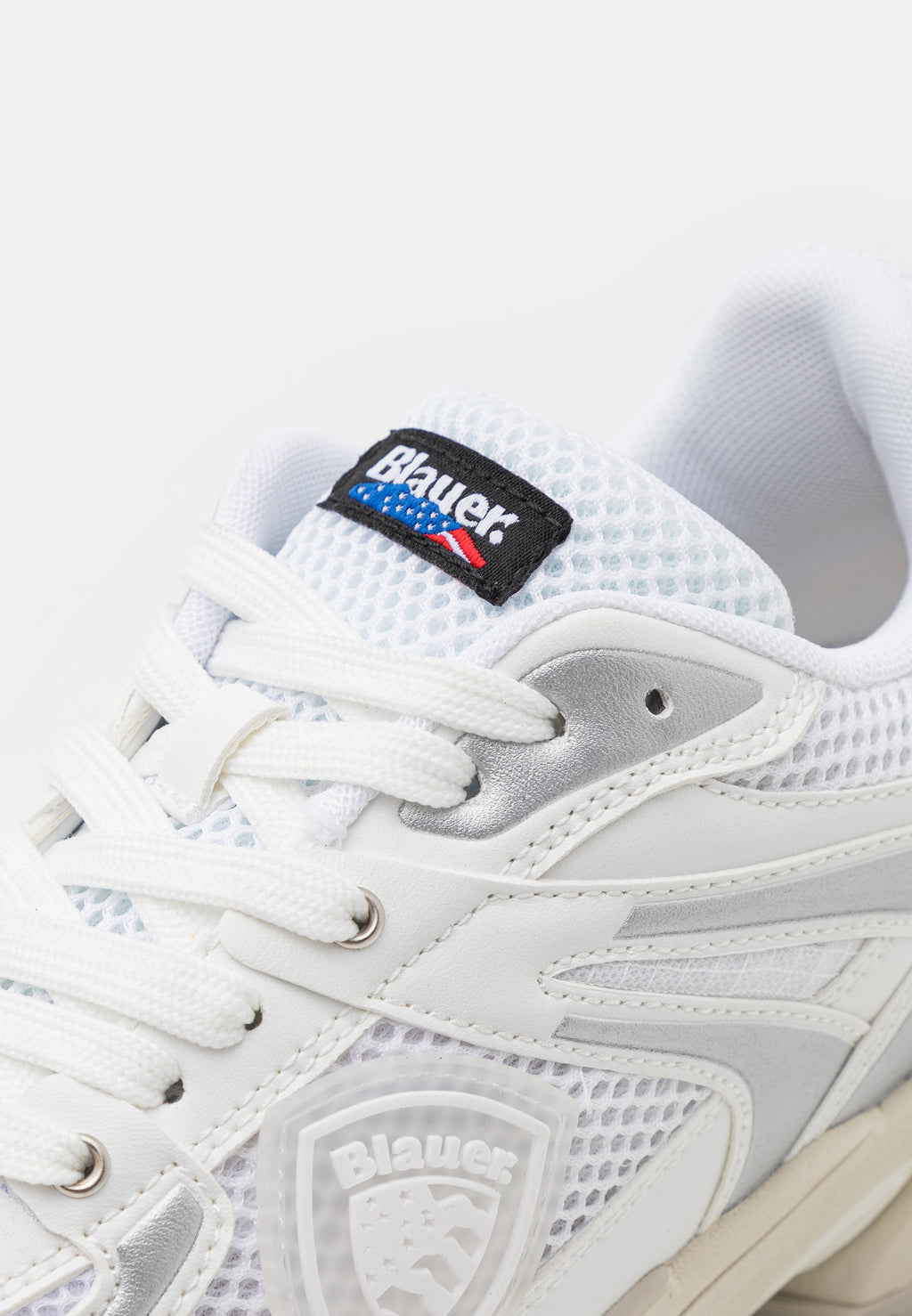 BLAUER UOMO - Sneakers MEP EAGLE01 - B/N