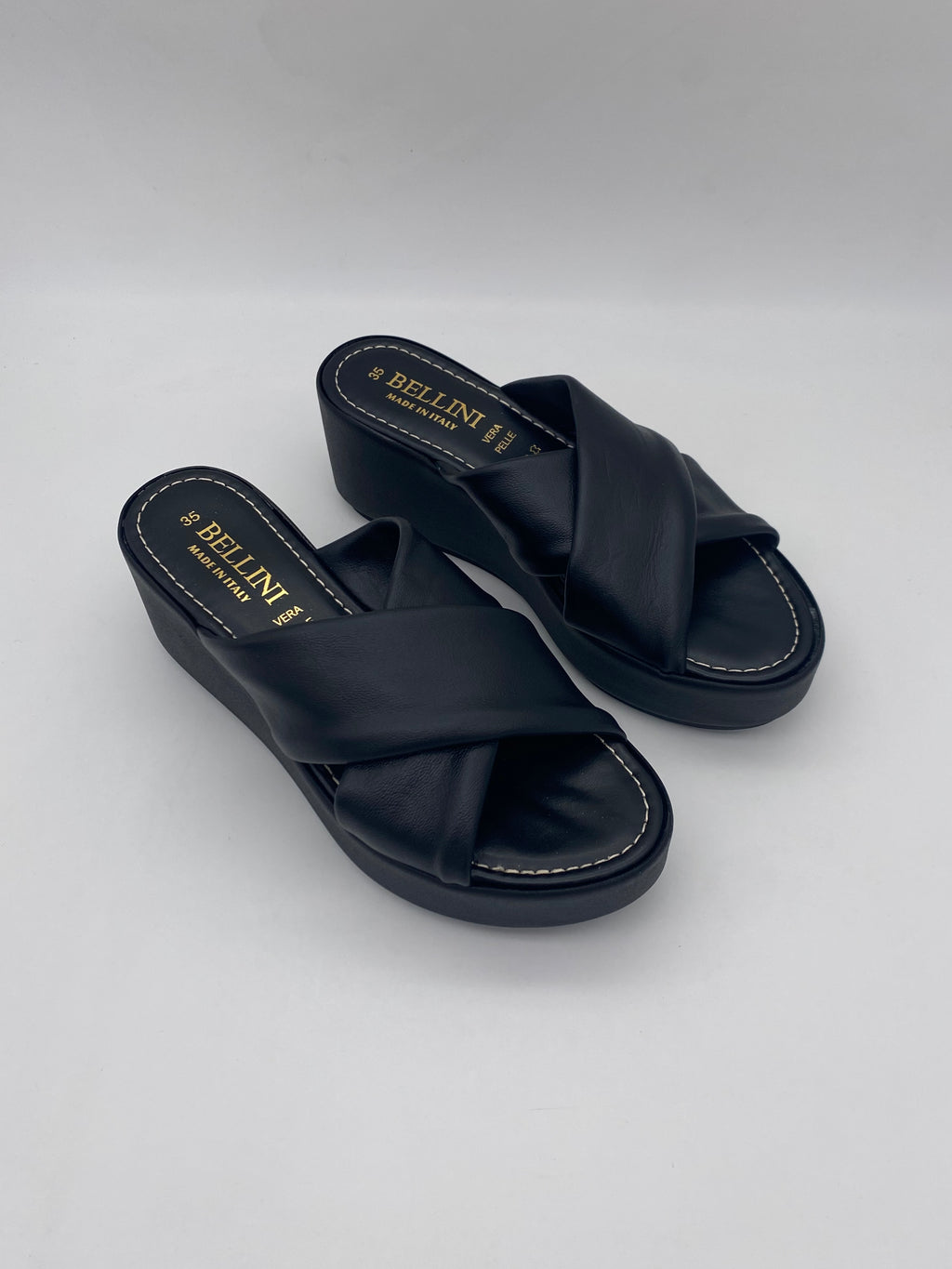 BELLINI - Pantofola Zeppa - Donna