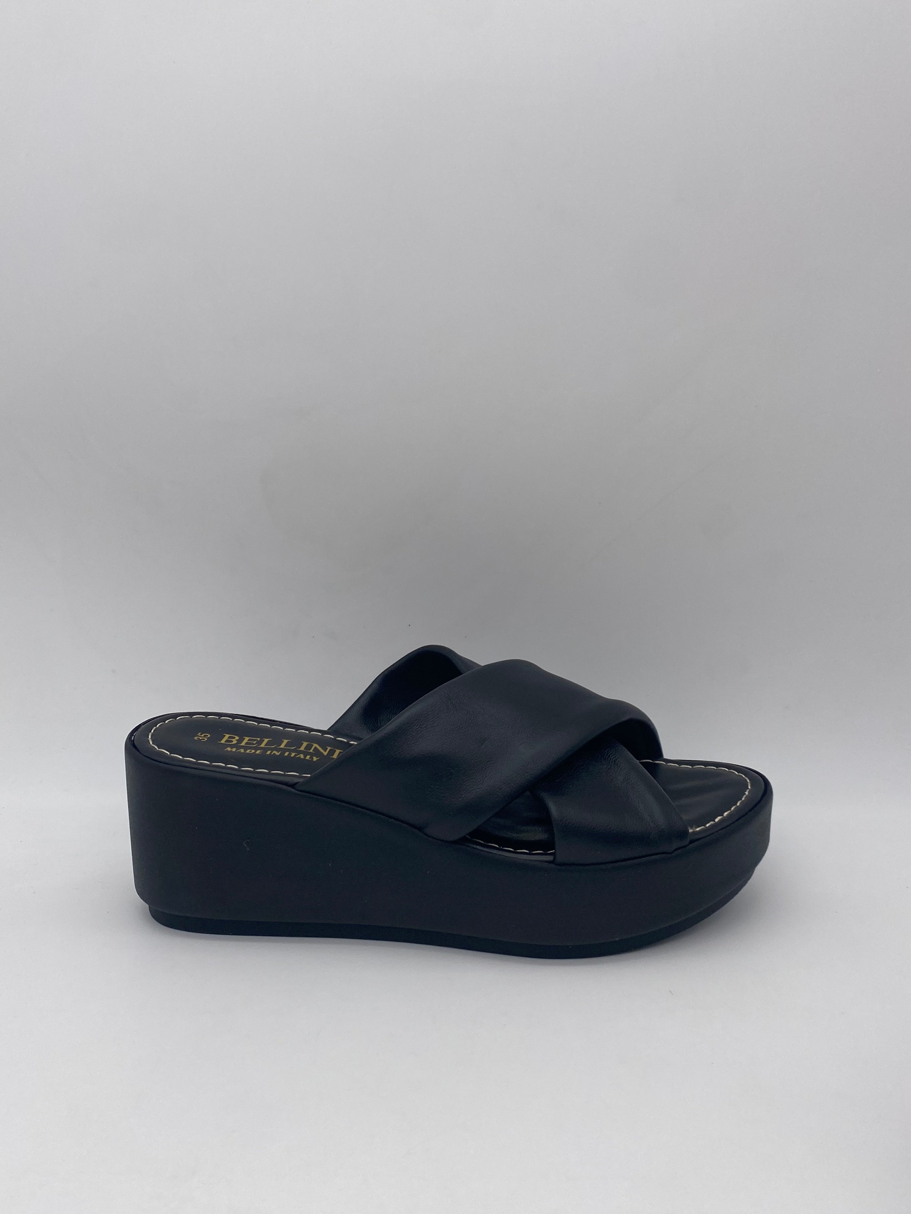 BELLINI - Pantofola Zeppa - Donna