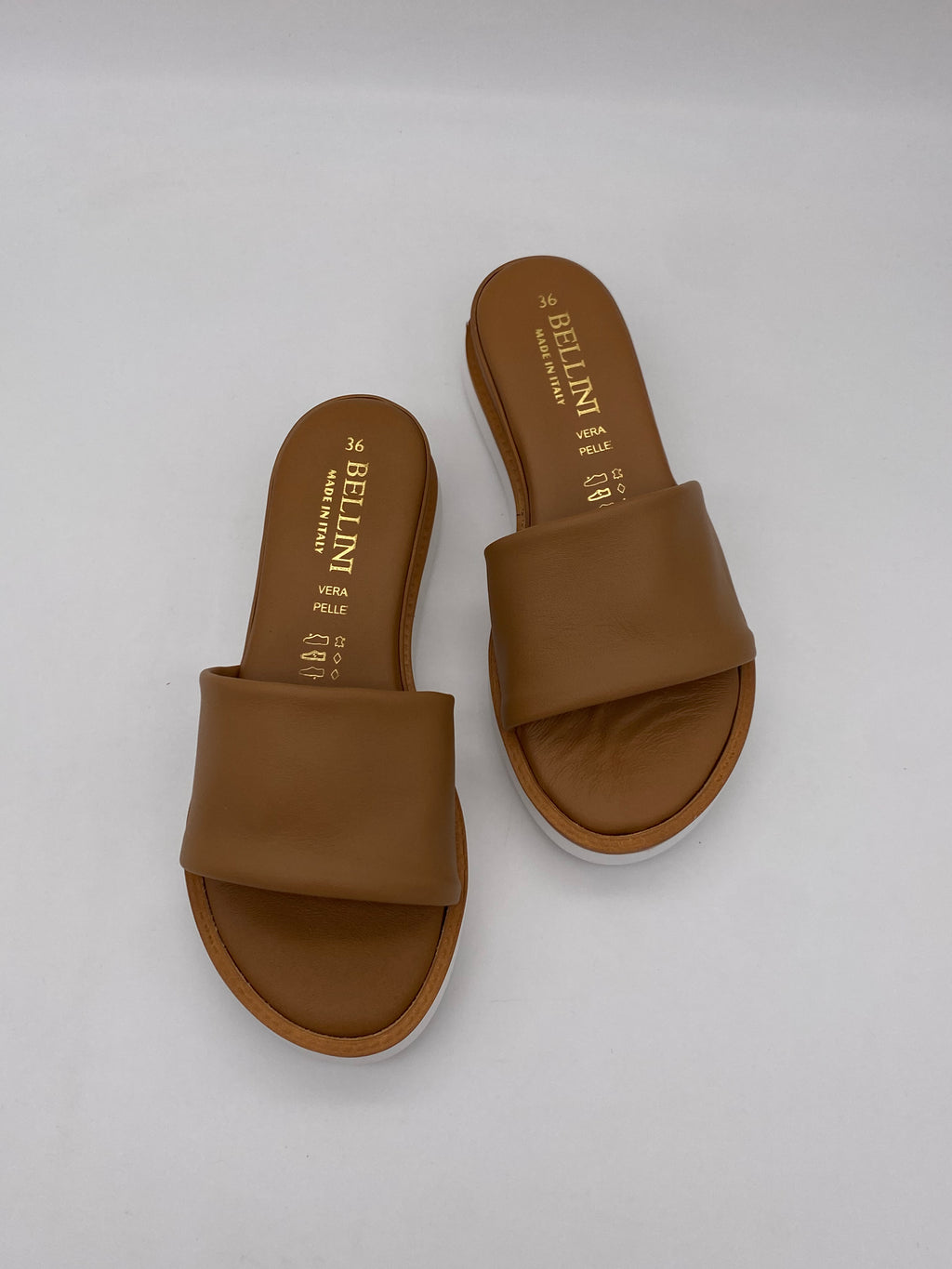 BELLINI - Pantofola platform - Donna