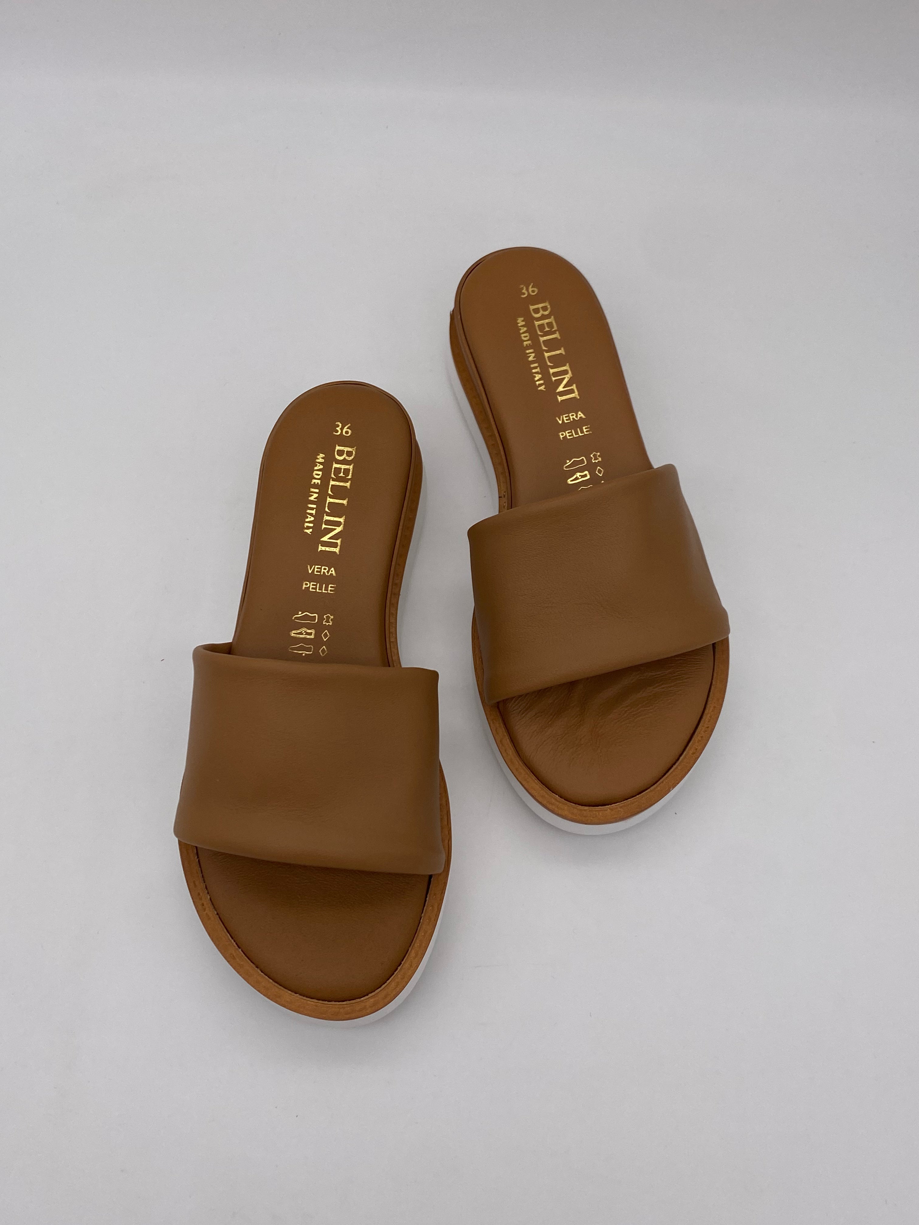 BELLINI - Pantofola platform - Donna