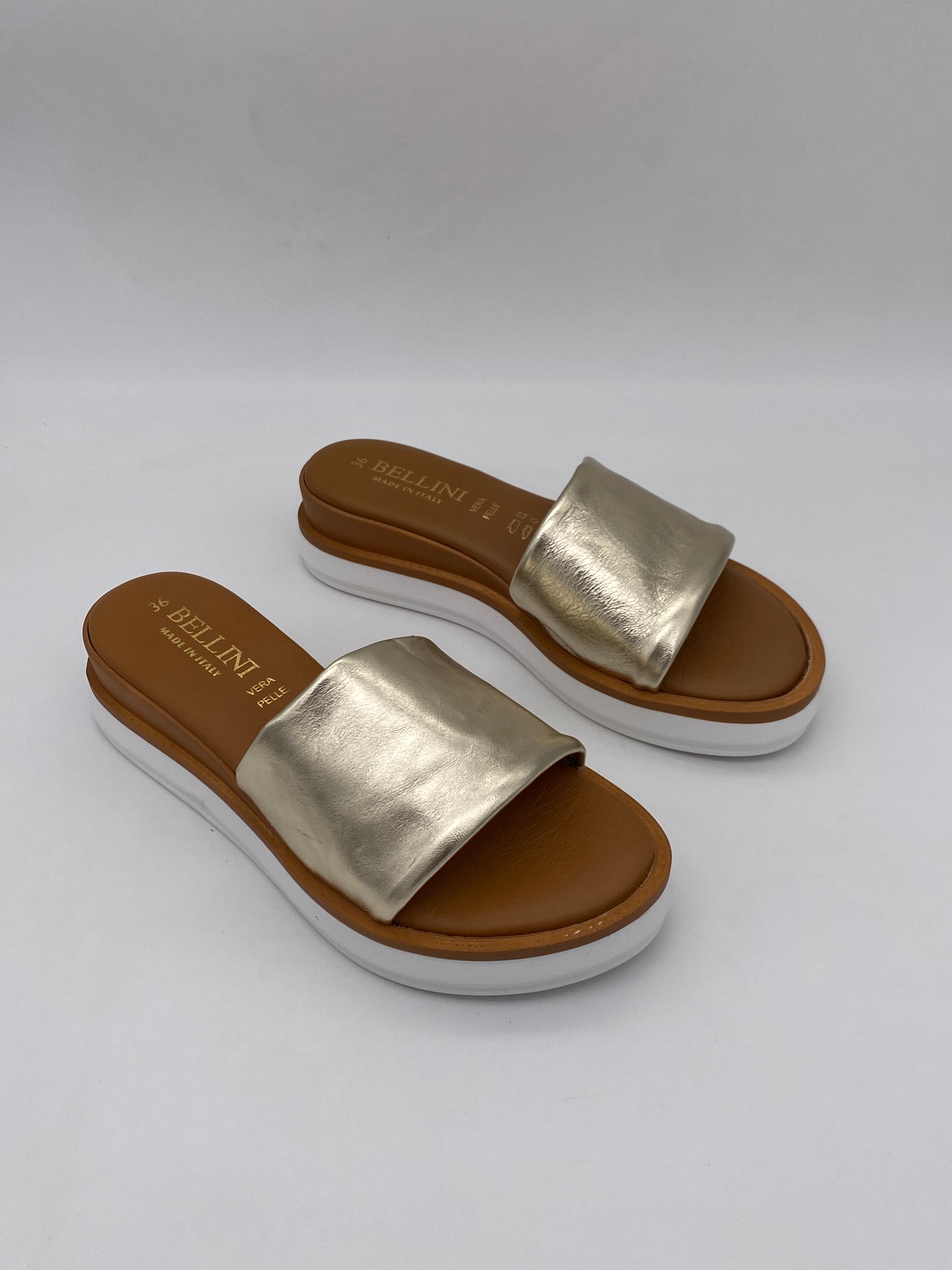BELLINI - Pantofola platform - Donna