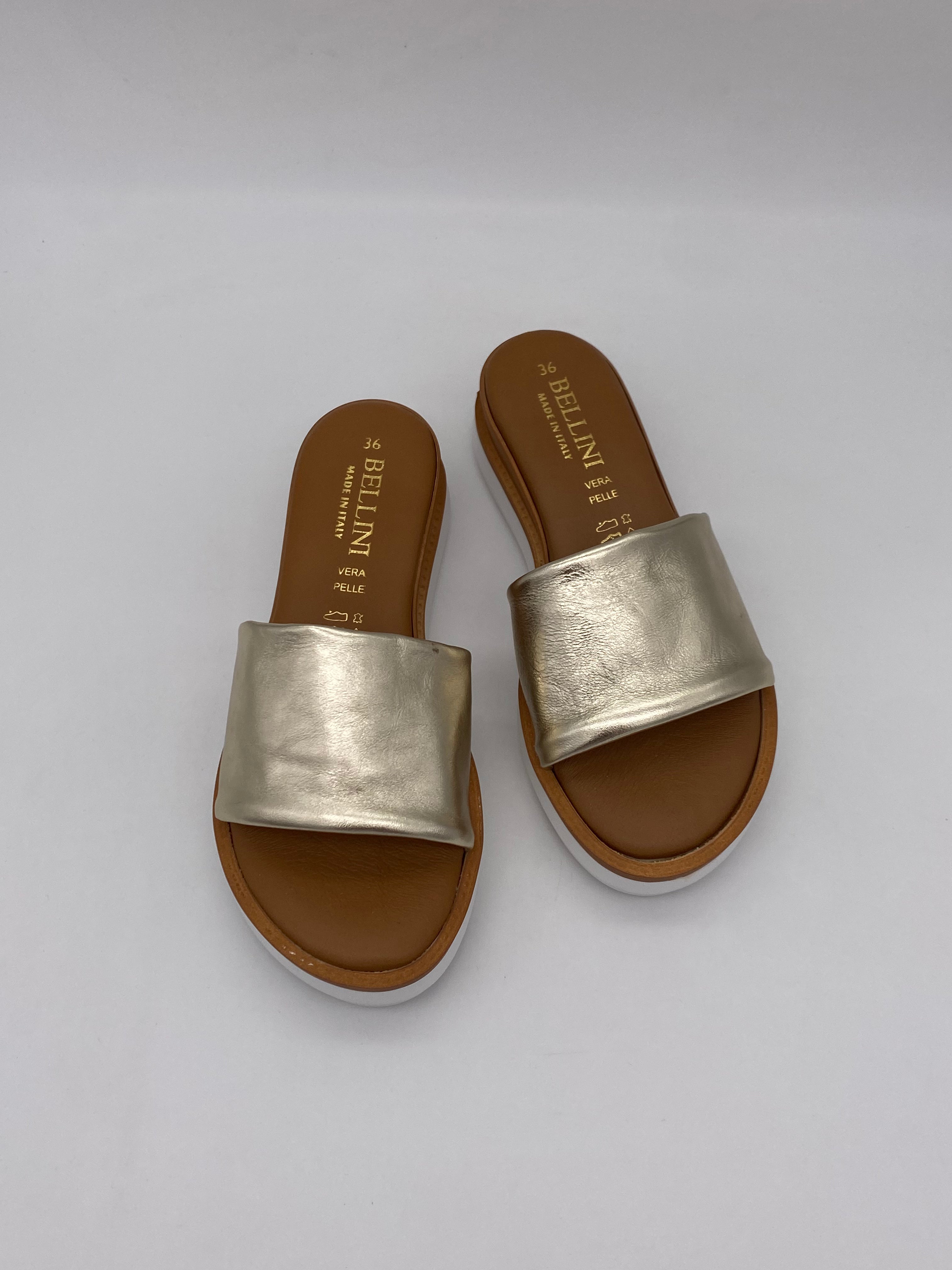 BELLINI - Pantofola platform - Donna