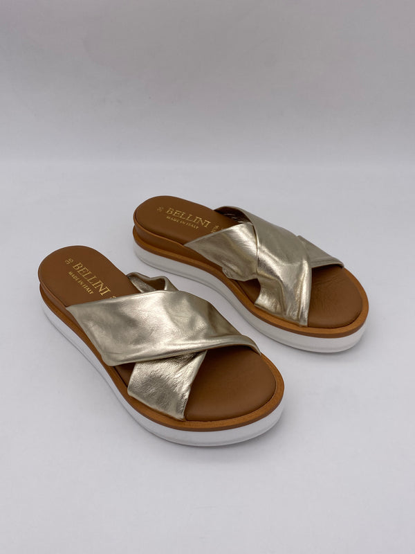 BELLINI - Pantofola Fasce Platform - Donna