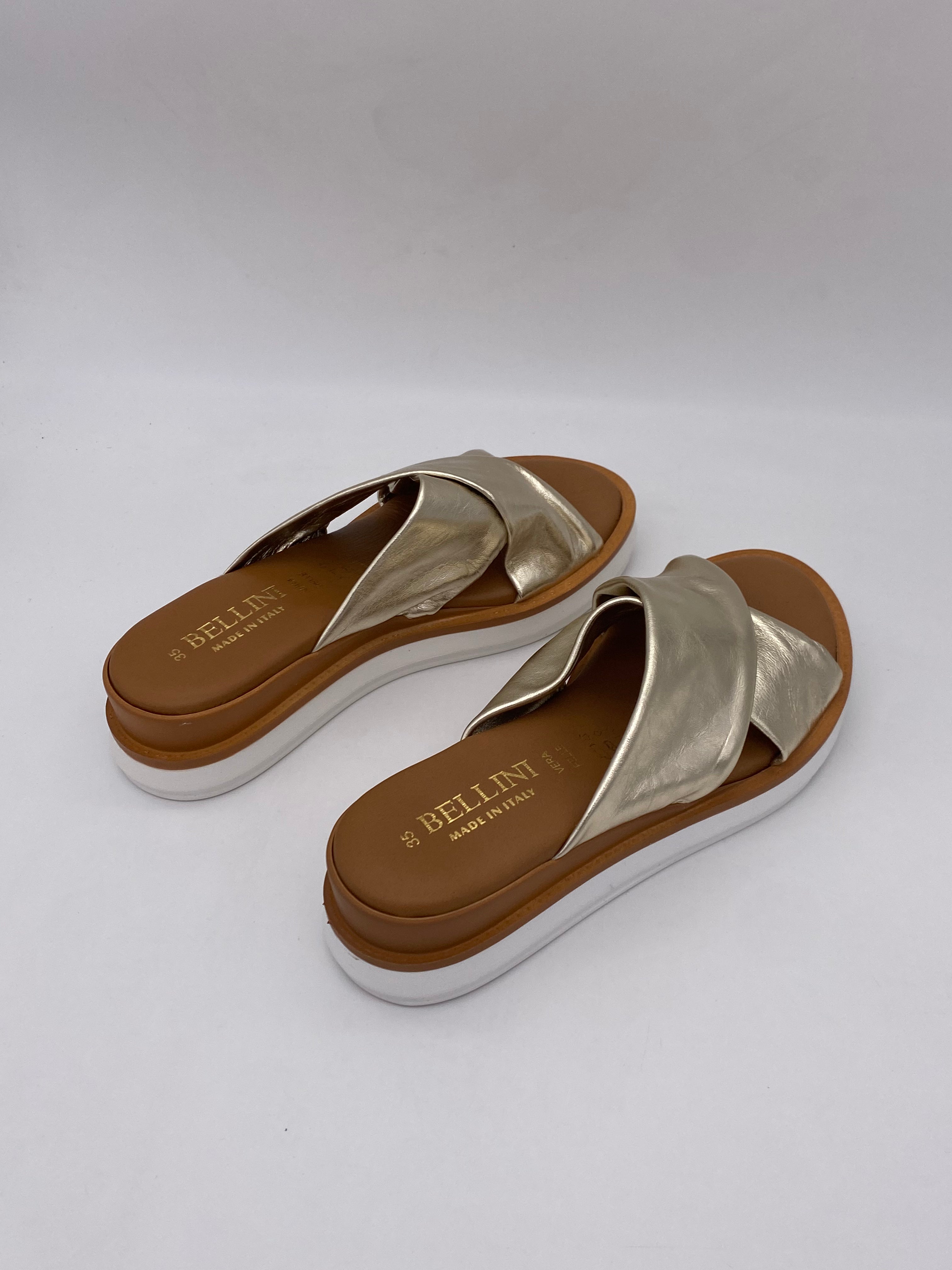 BELLINI - Pantofola Fasce Platform - Donna