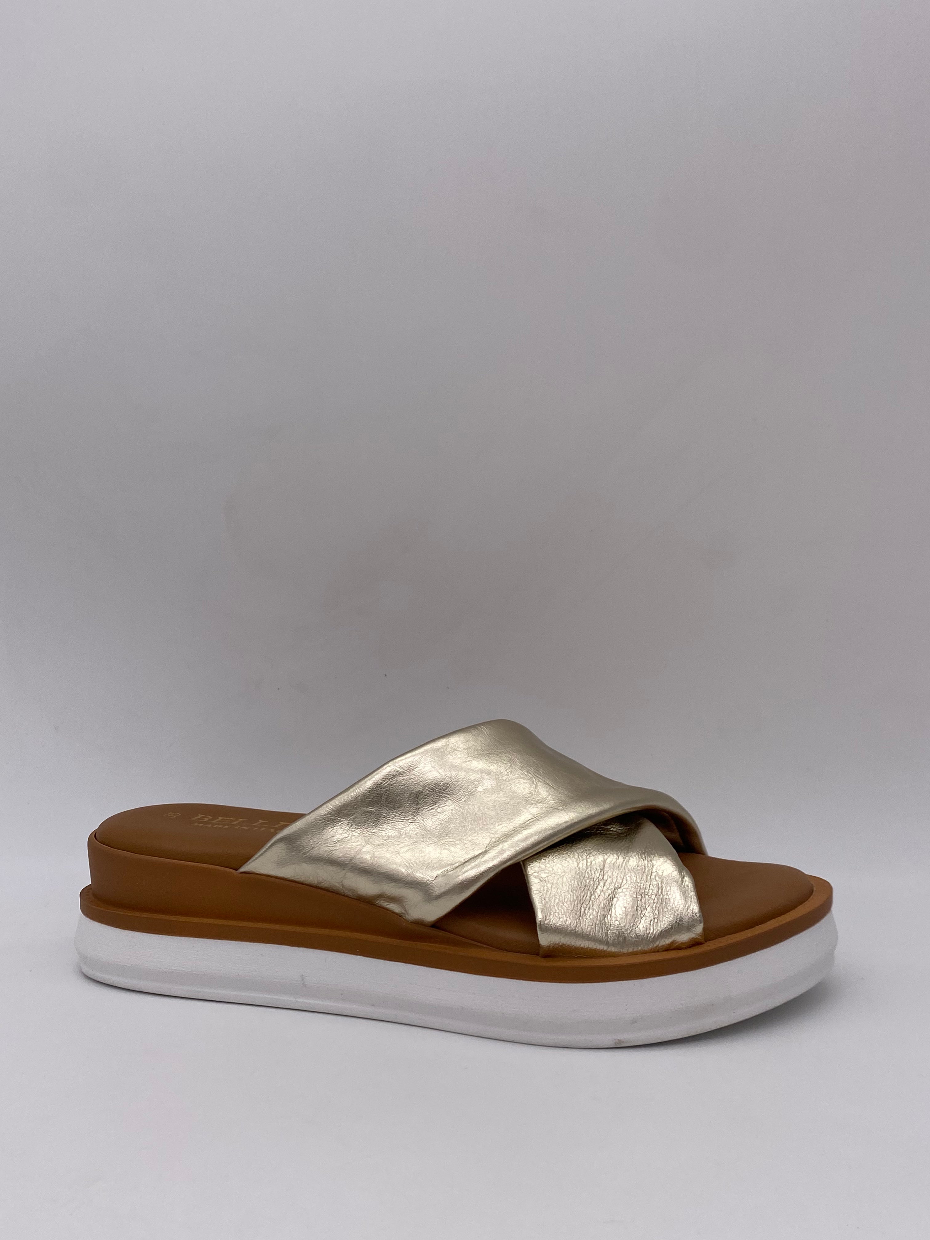 BELLINI - Pantofola Fasce Platform - Donna