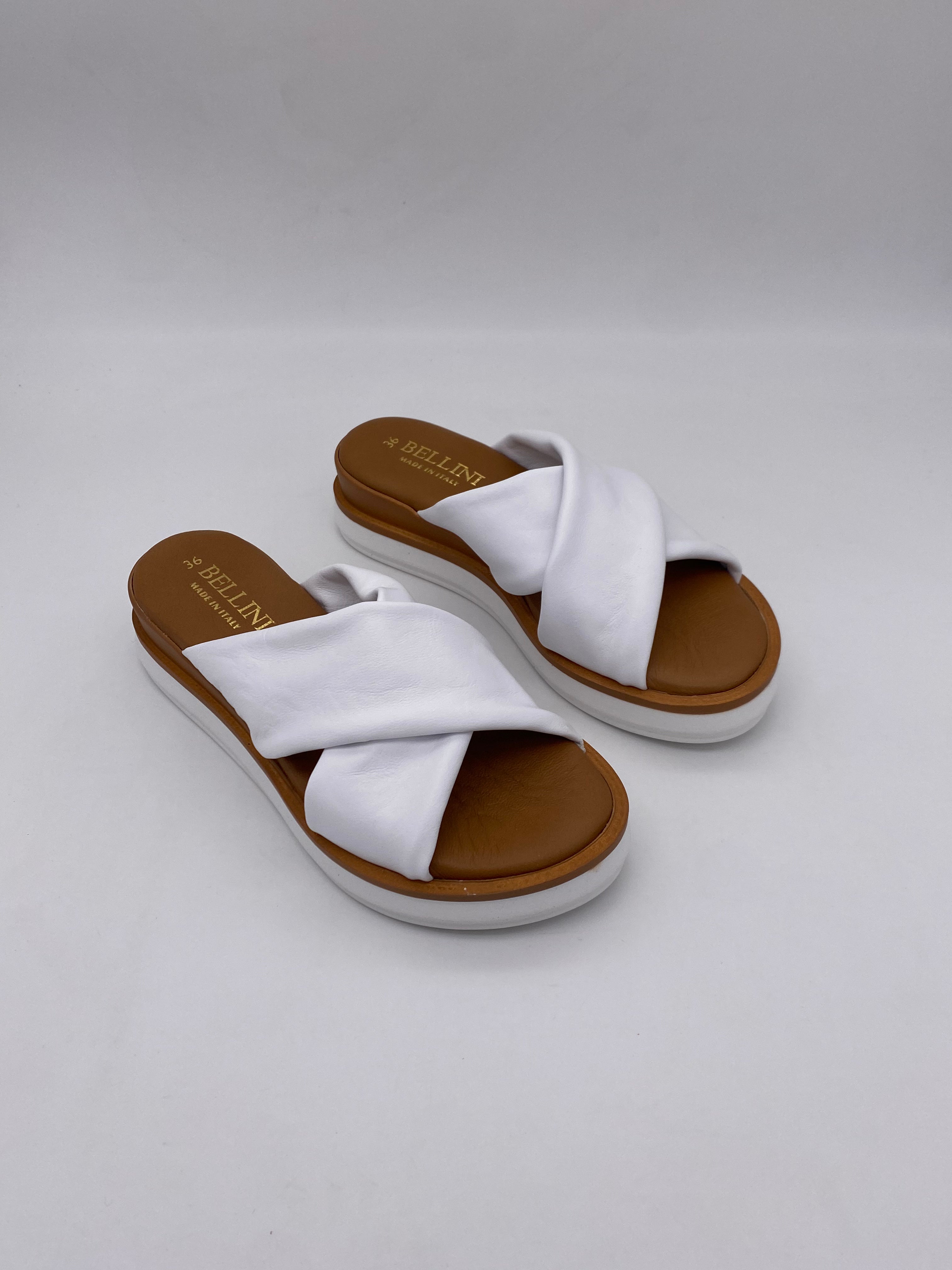 BELLINI - Pantofola Fasce Platform - Donna