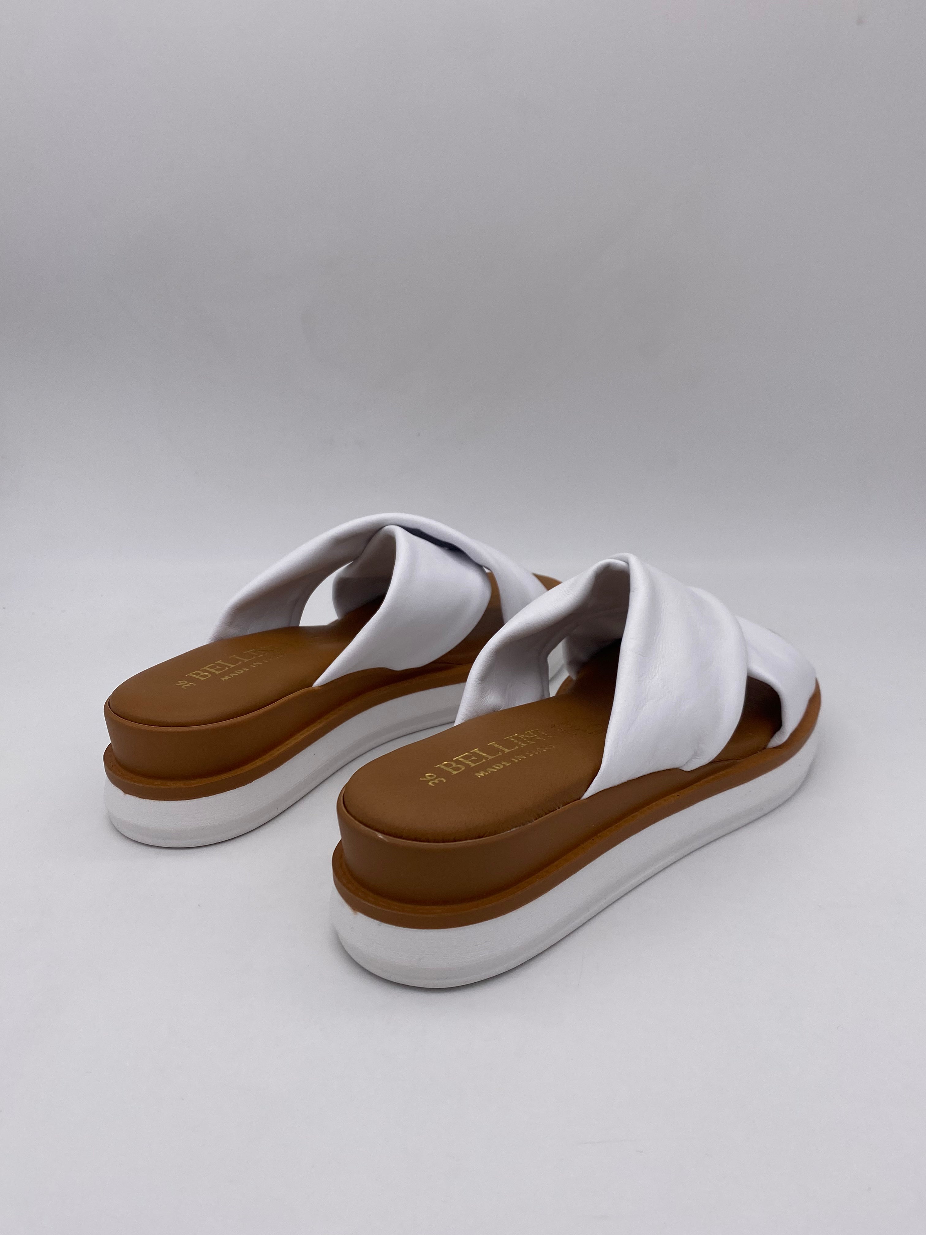 BELLINI - Pantofola Fasce Platform - Donna