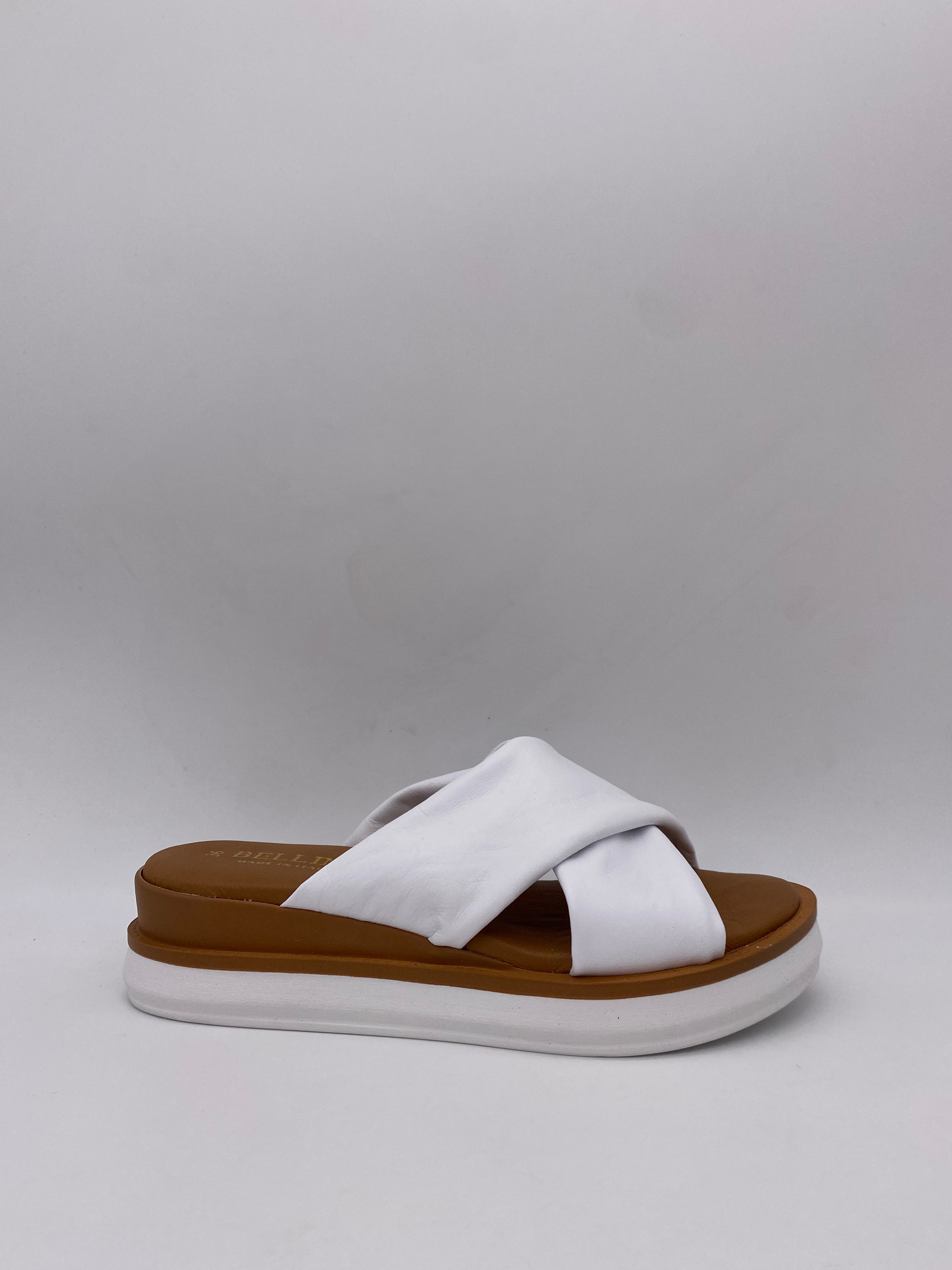 BELLINI - Pantofola Fasce Platform - Donna