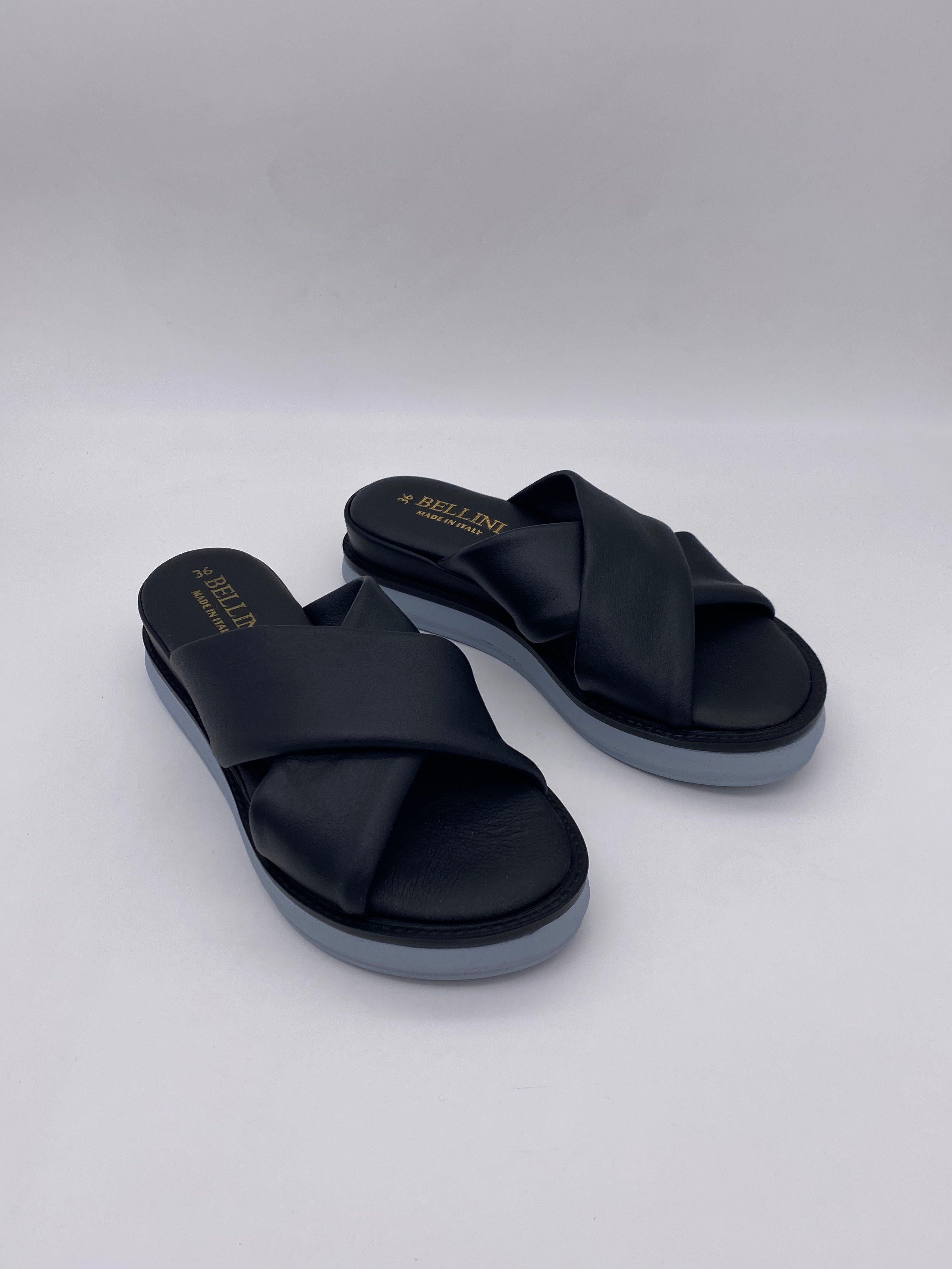 BELLINI - Pantofola Fasce Platform - Donna