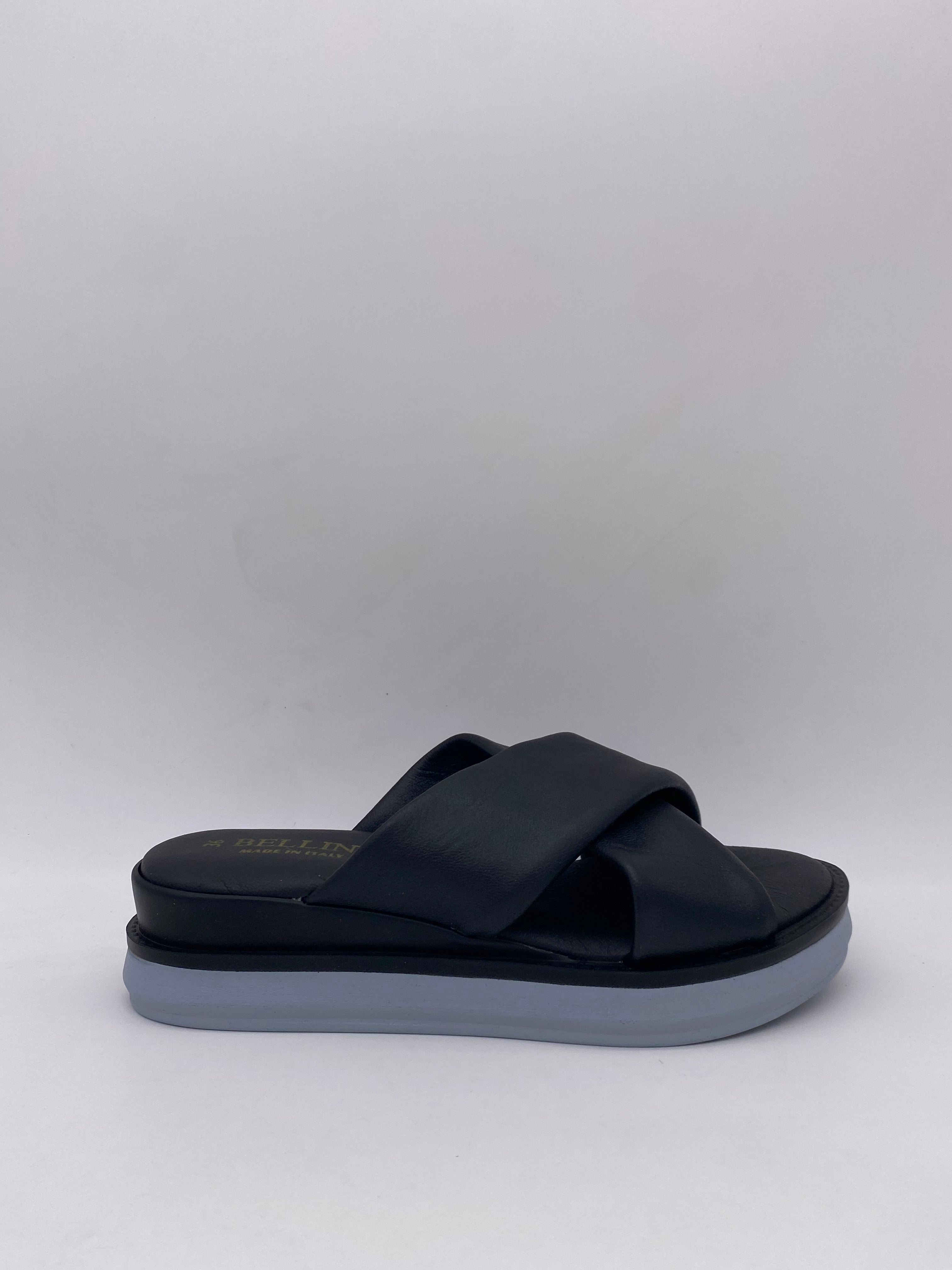 BELLINI - Pantofola Fasce Platform - Donna