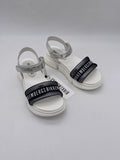 BIKKEMBERGS - Sandali Argento Bambino - K3A2