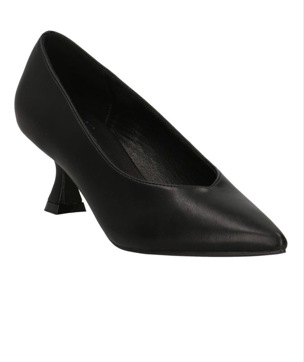 Gold & Gold - Tacco con incrocio a V - Nero