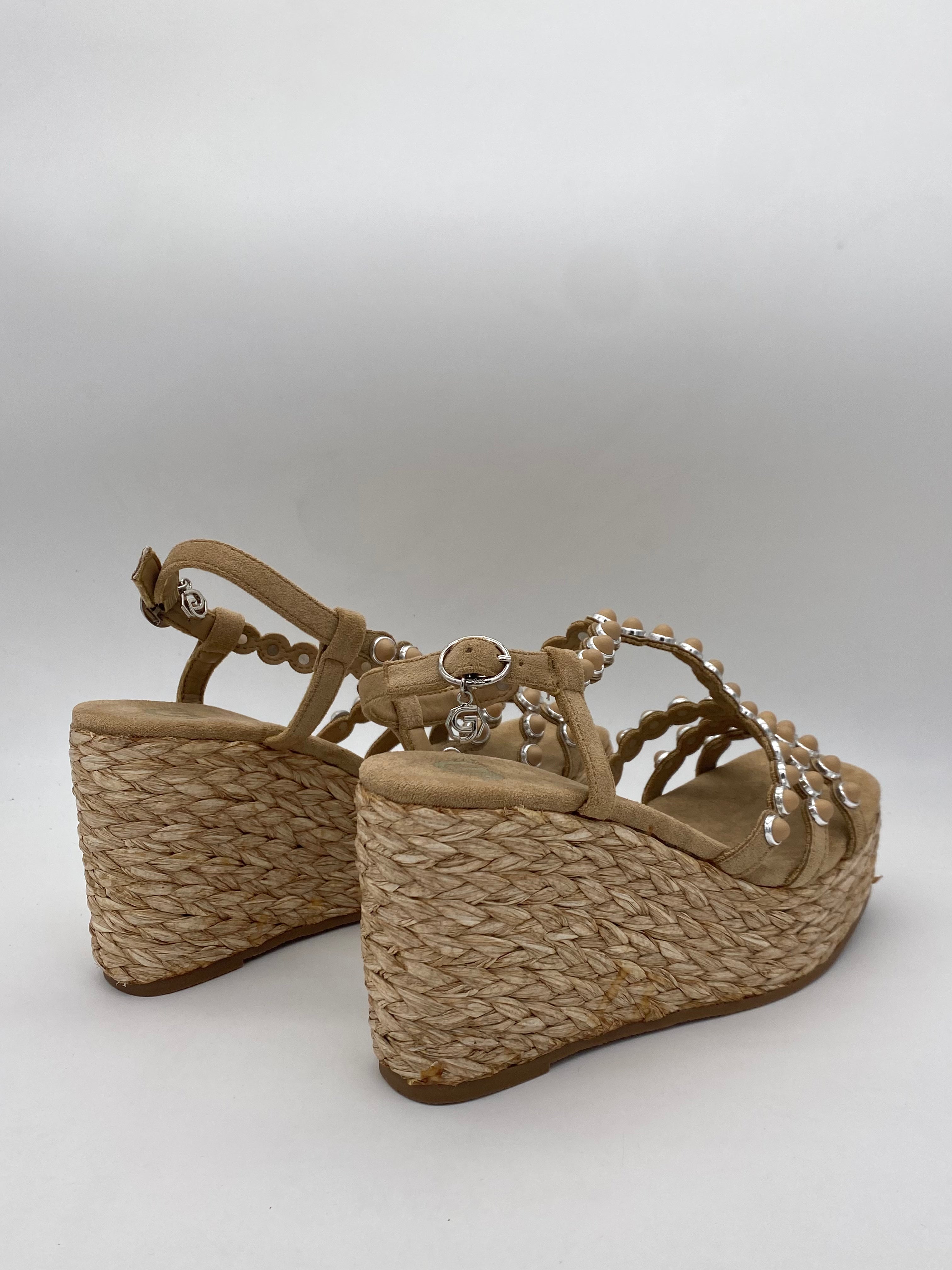 Gold & Gold - Tacchi zeppa Alta - Donna