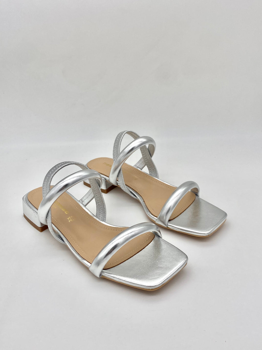 FRANCESCO MILANO - Sandali Bassi Laminati - Donna