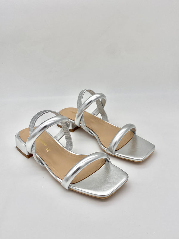 FRANCESCO MILANO - Sandali Bassi Laminati - Donna