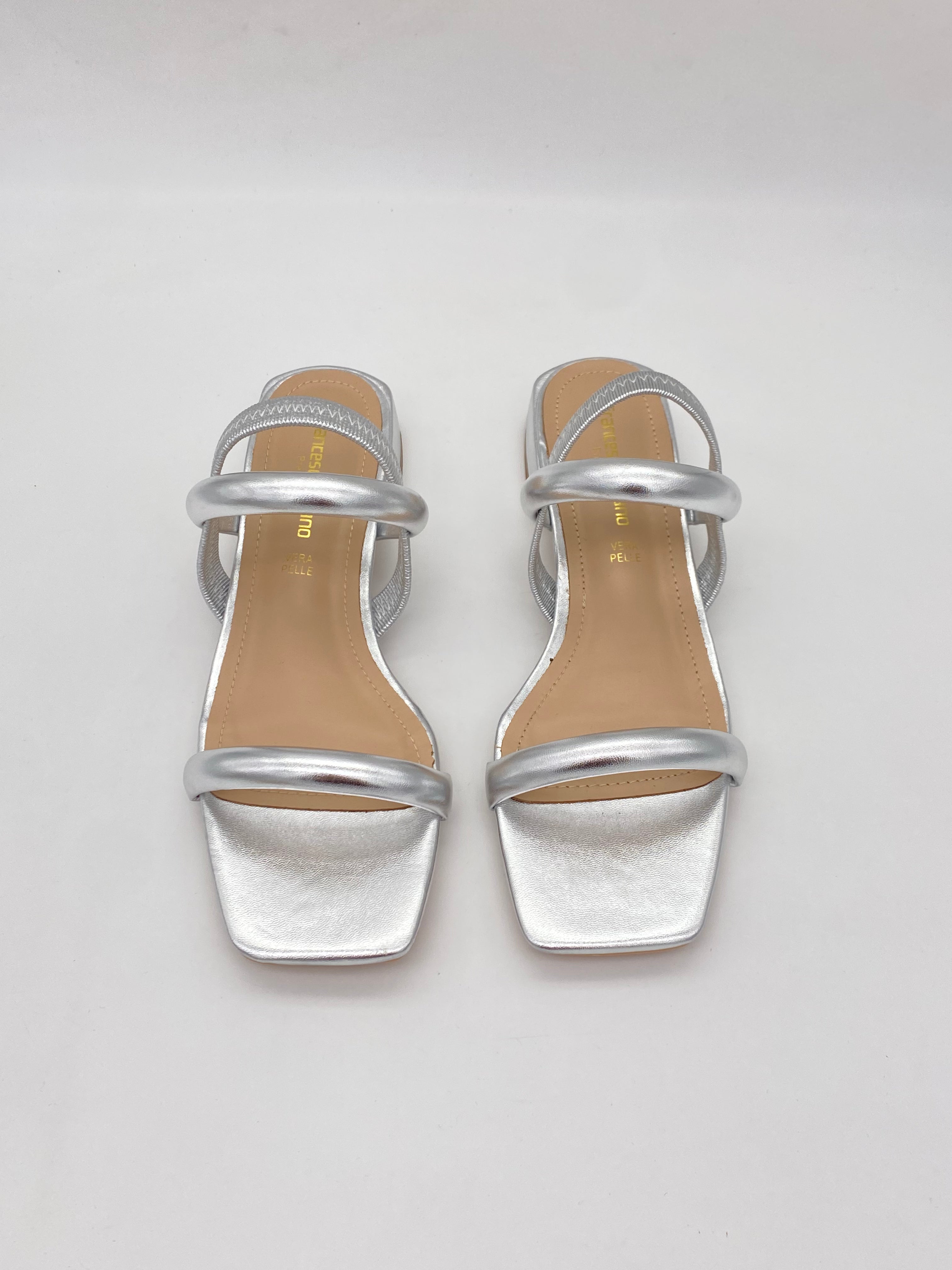 FRANCESCO MILANO - Sandali Bassi Laminati - Donna