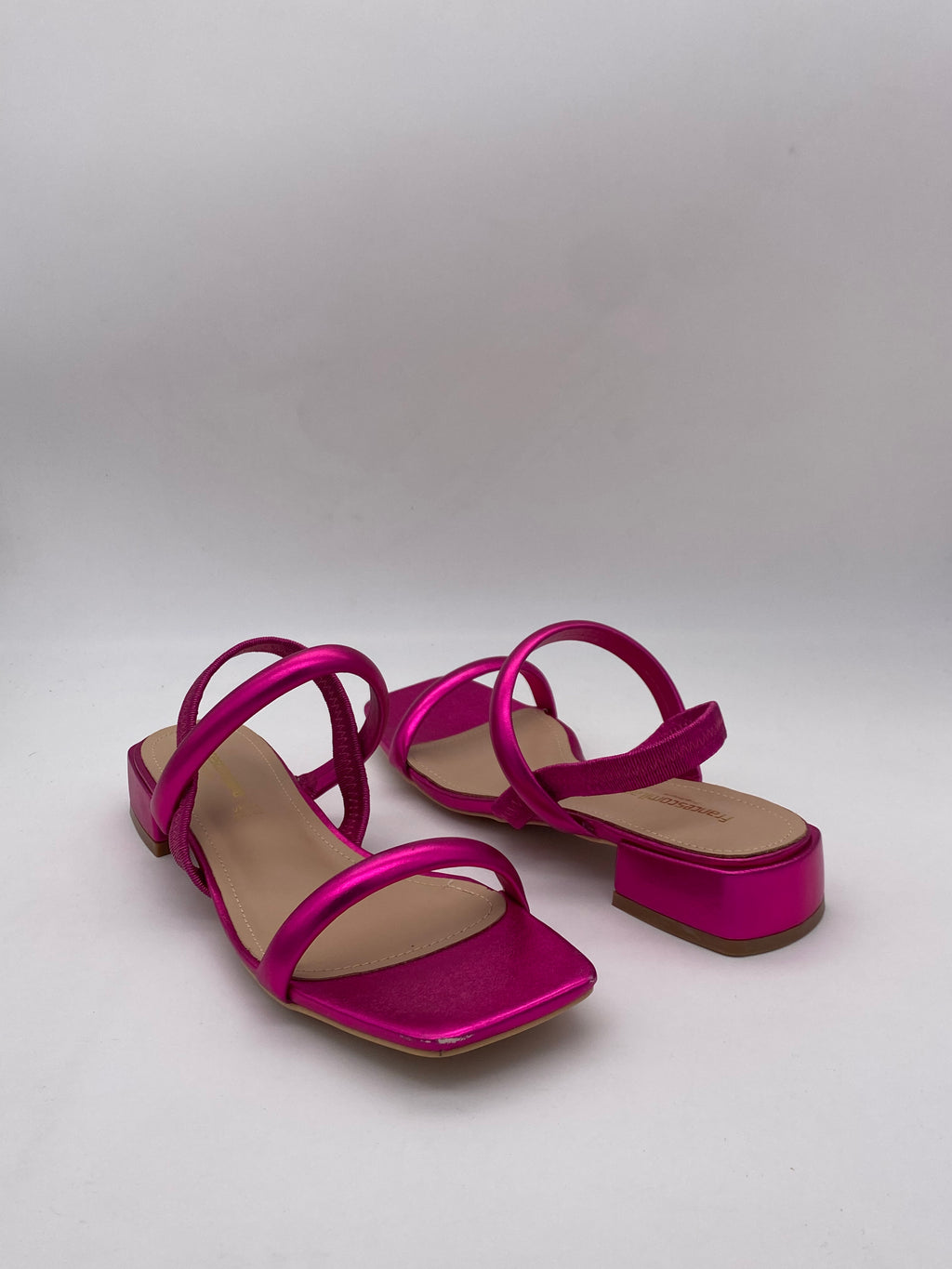 FRANCESCO MILANO - Sandali Bassi Laminati - Donna