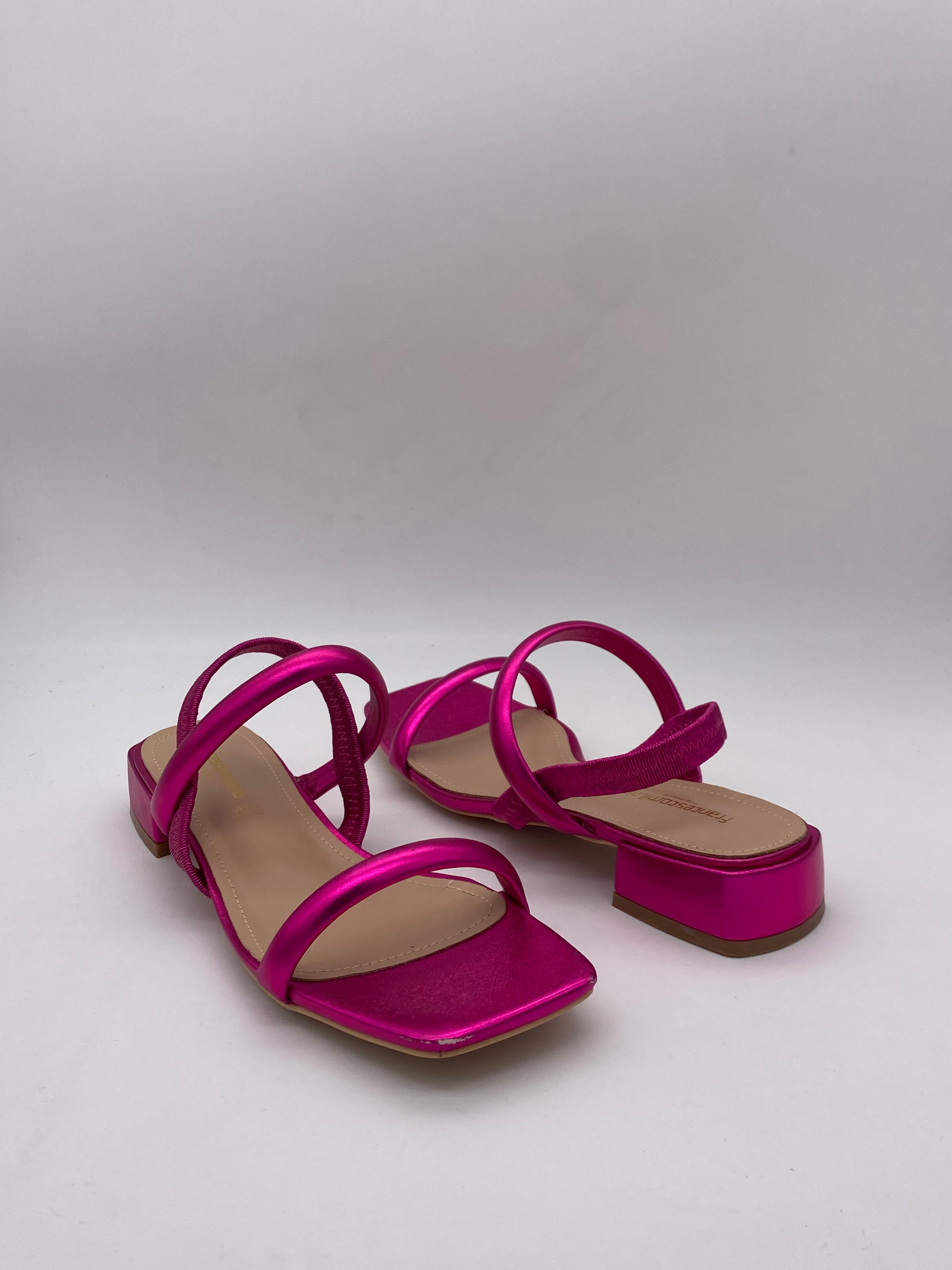 FRANCESCO MILANO - Sandali Bassi Laminati - Donna