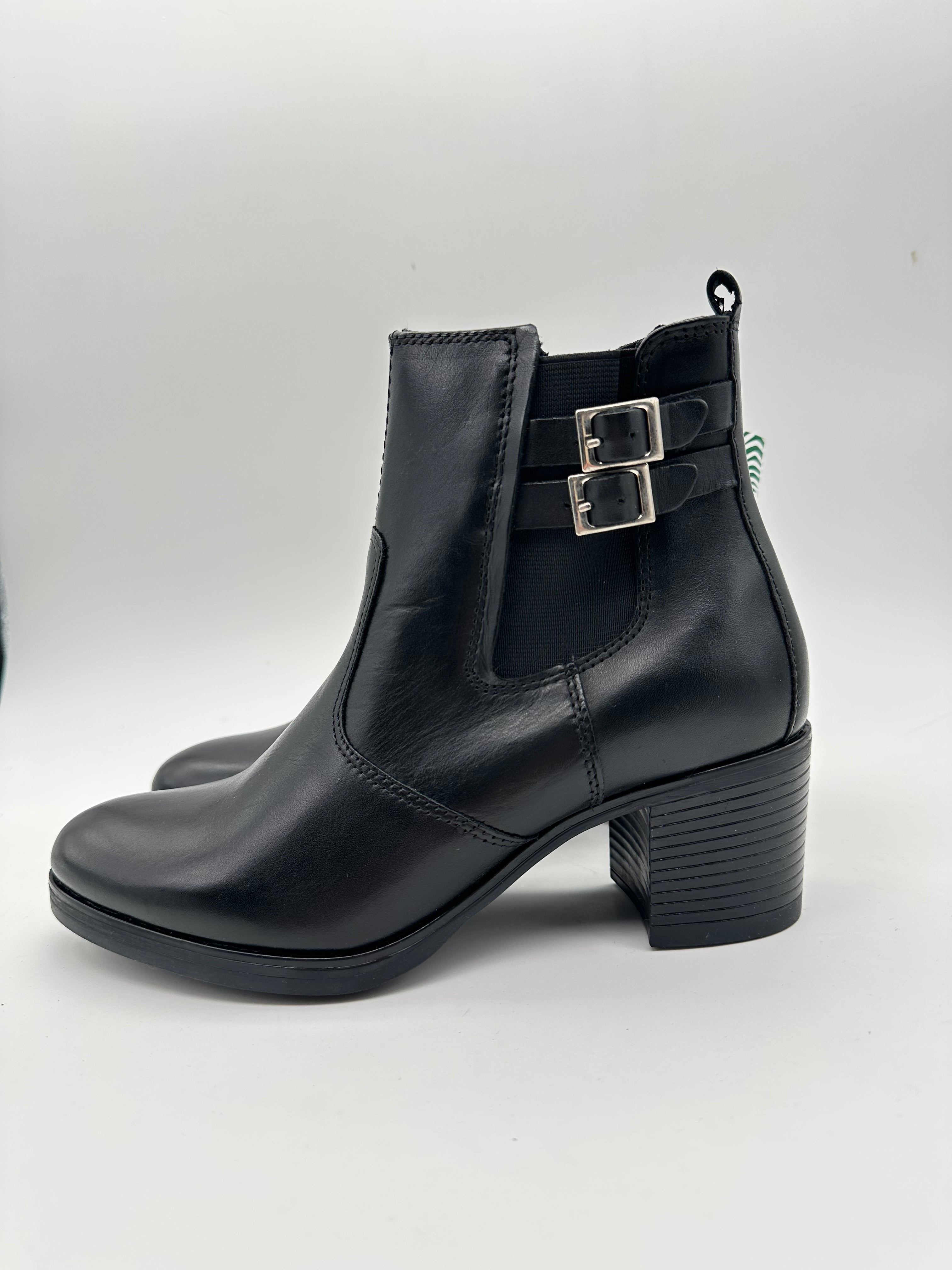 PARROTTO STIVALETTO DONNA- WH70H11 NERO