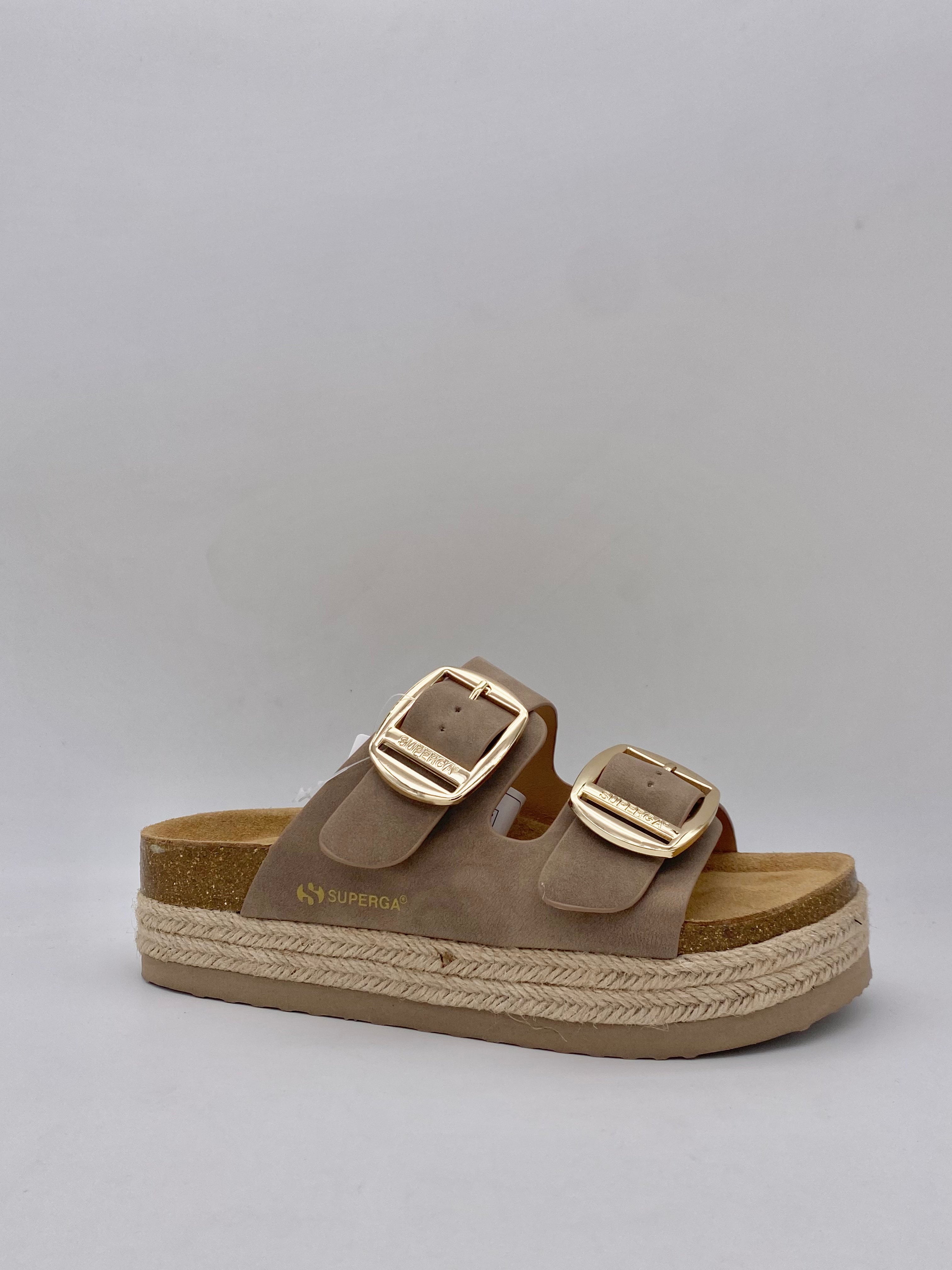 Superga - Sandali Platform - Donna