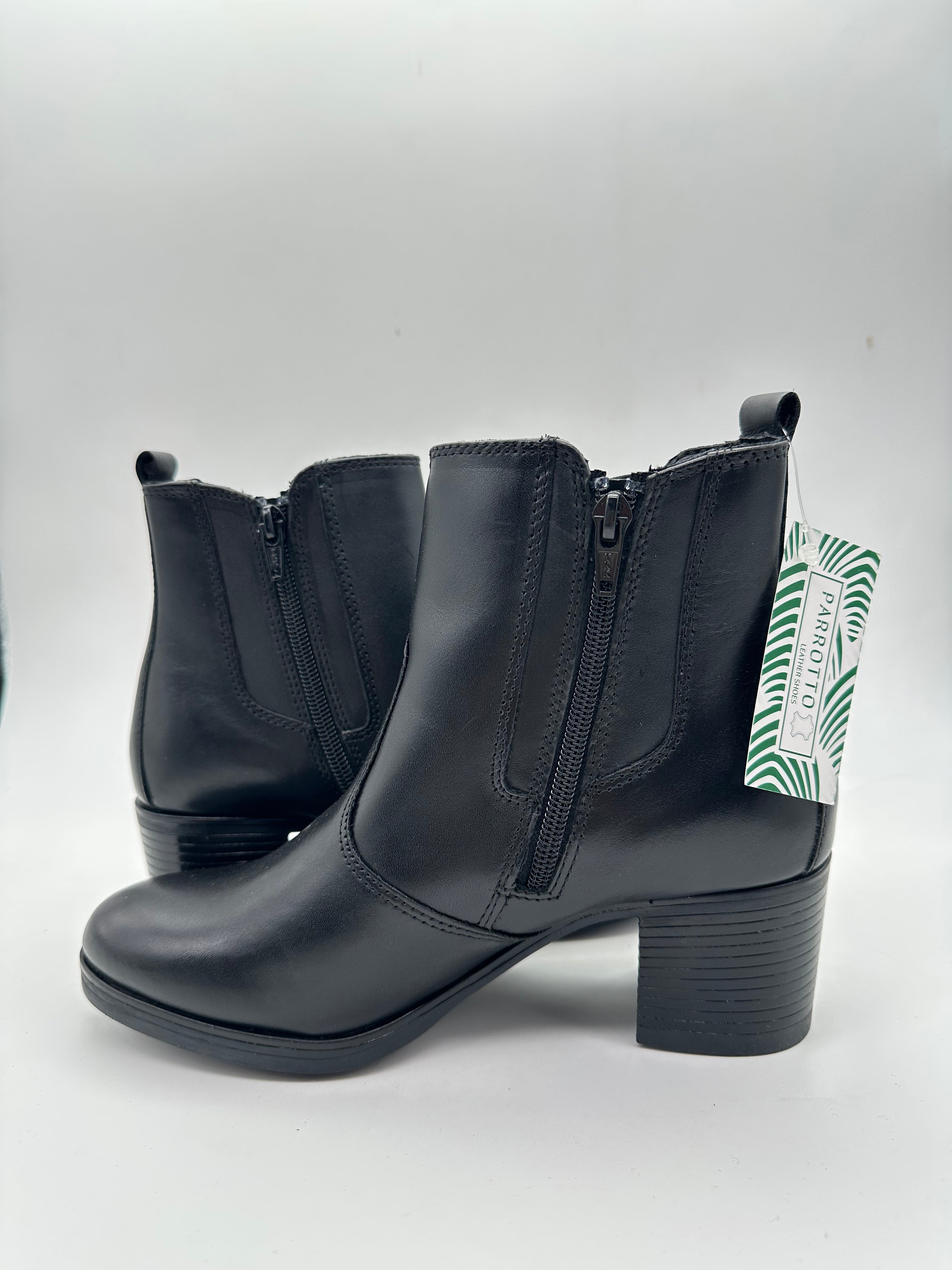 PARROTTO STIVALETTO DONNA- WH70H11 NERO