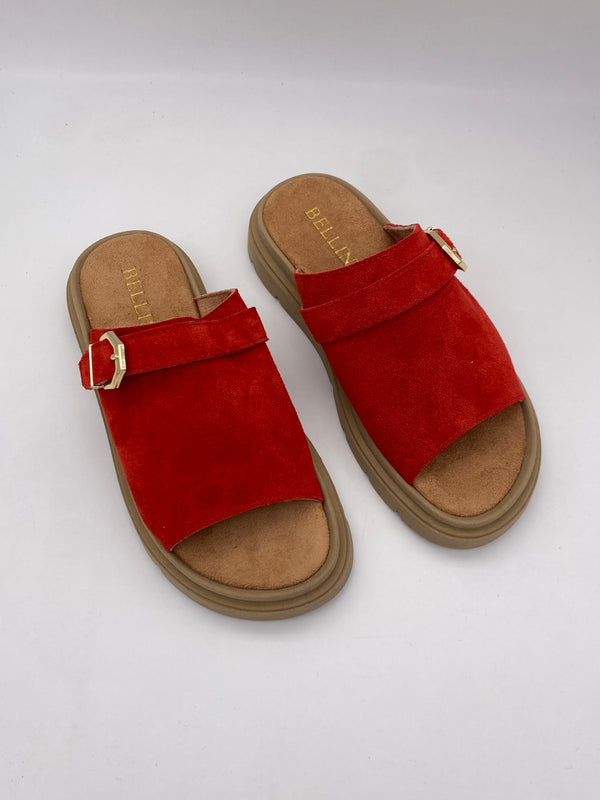 BELLINI - Sandali effetto Suede - Donna