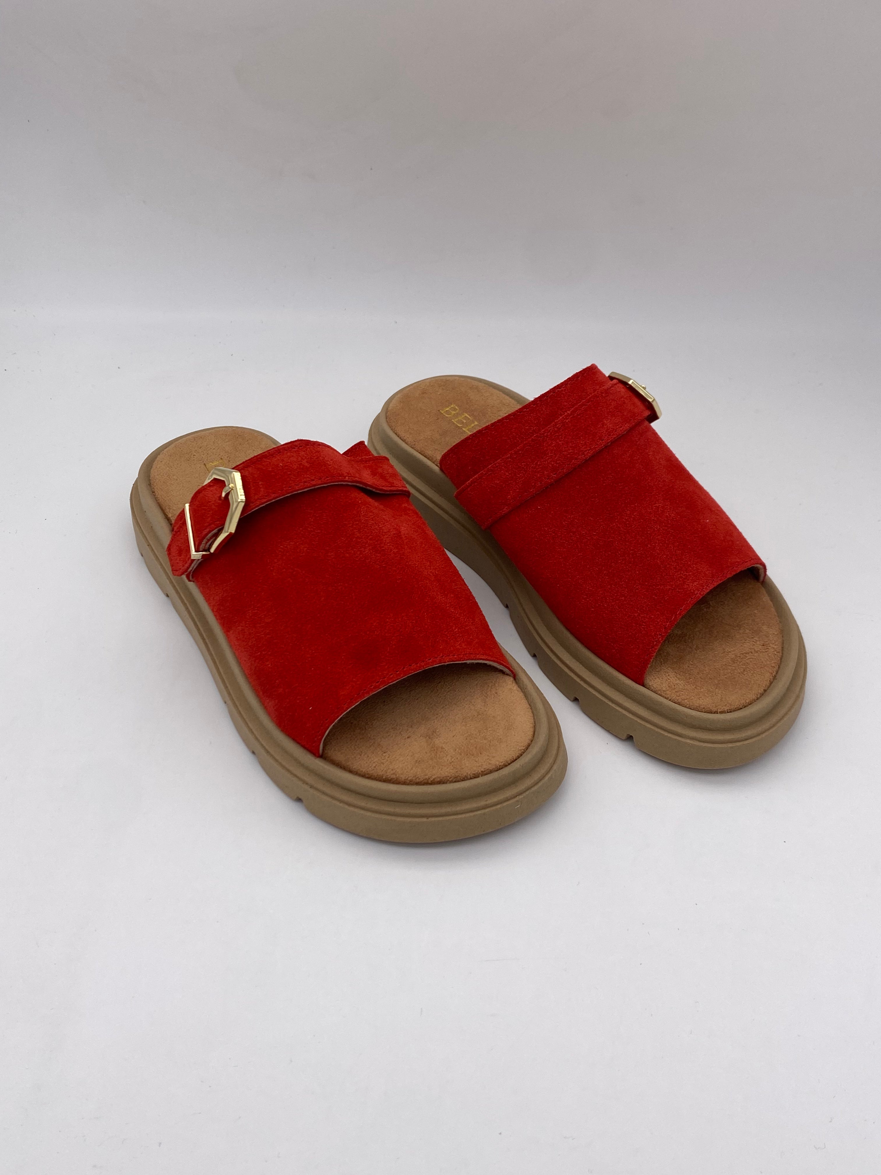 BELLINI - Sandali effetto Suede - Donna