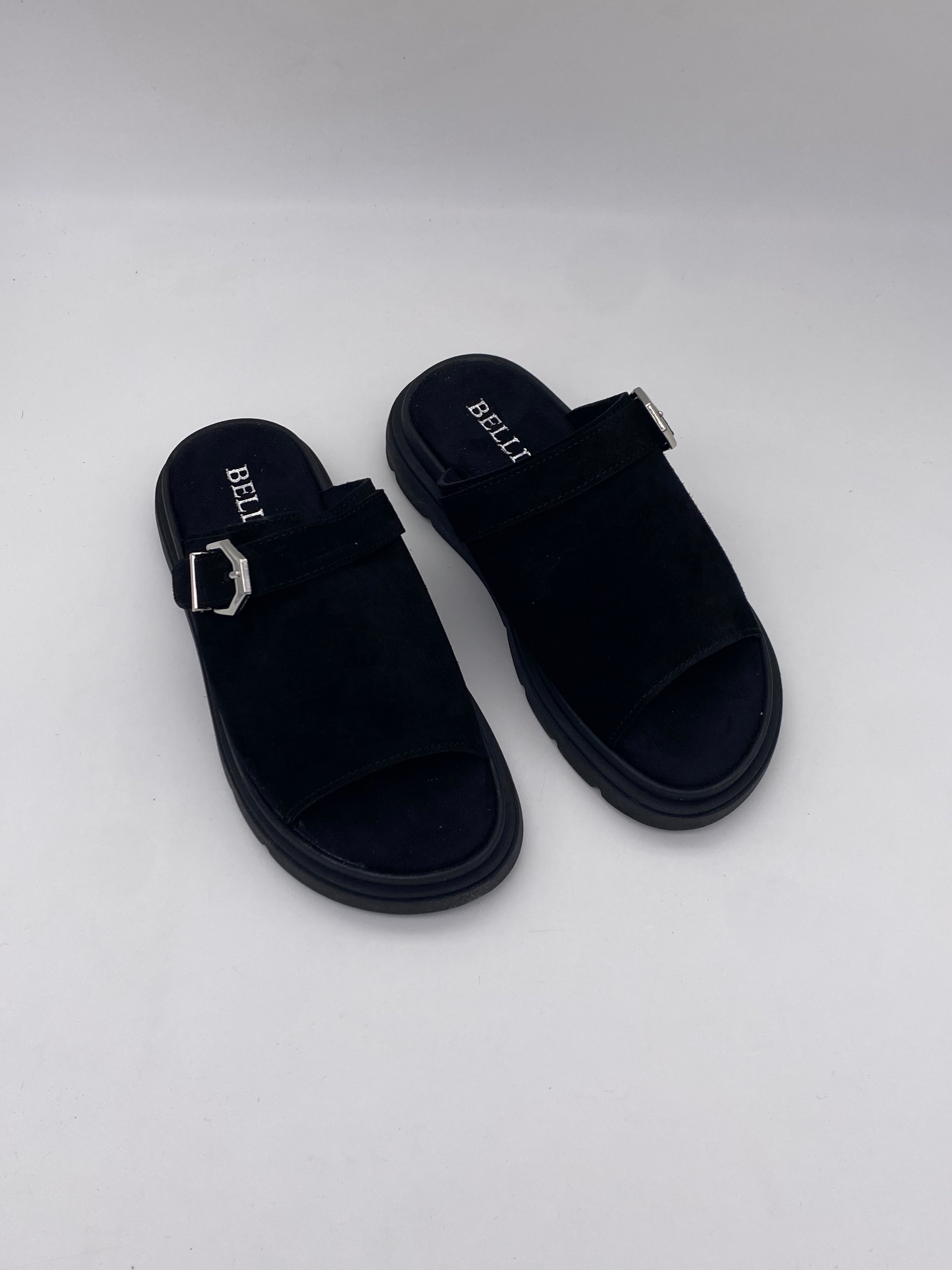 BELLINI - Sandali effetto Suede - Donna