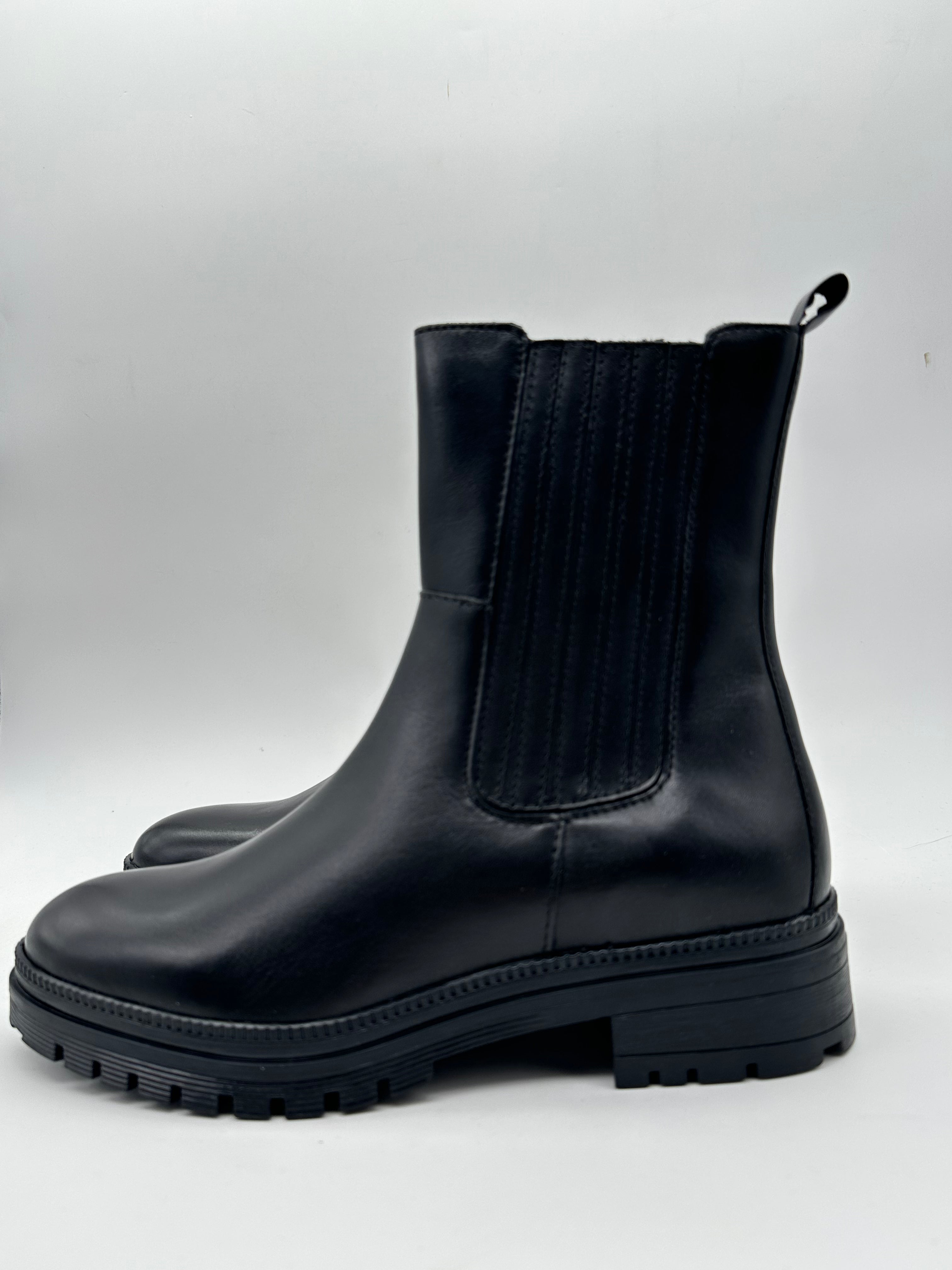 PARROTTO STIVALETTO DONNA-WH54H18 NERO