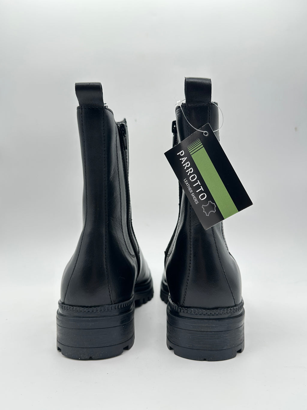 PARROTTO STIVALETTO DONNA-WH54H18 NERO