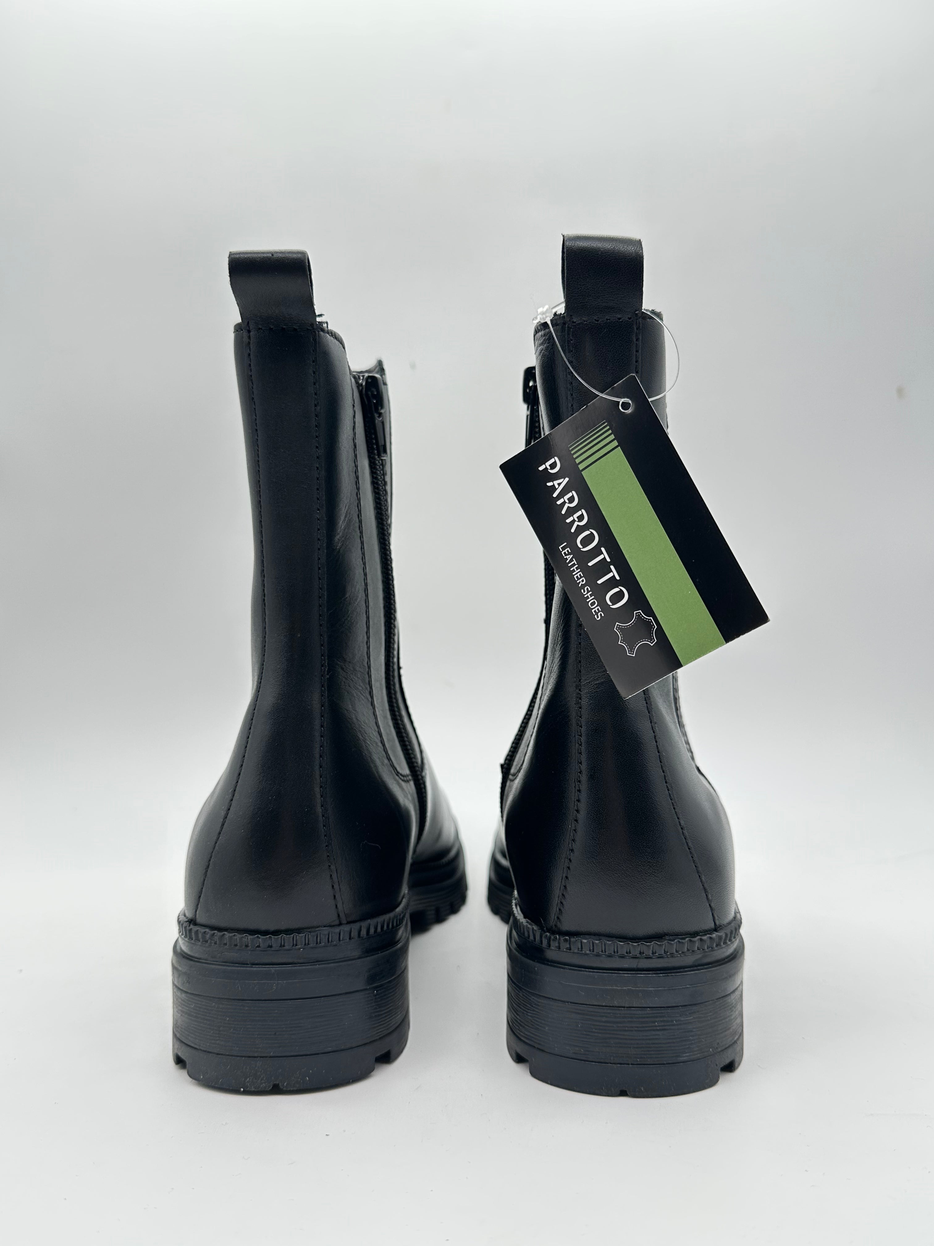PARROTTO STIVALETTO DONNA-WH54H18 NERO