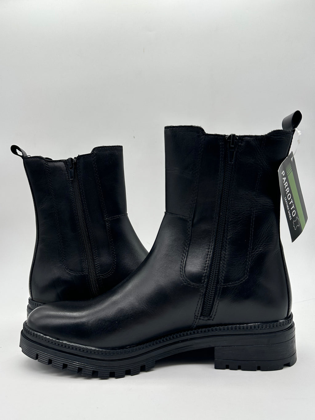 PARROTTO STIVALETTO DONNA-WH54H18 NERO