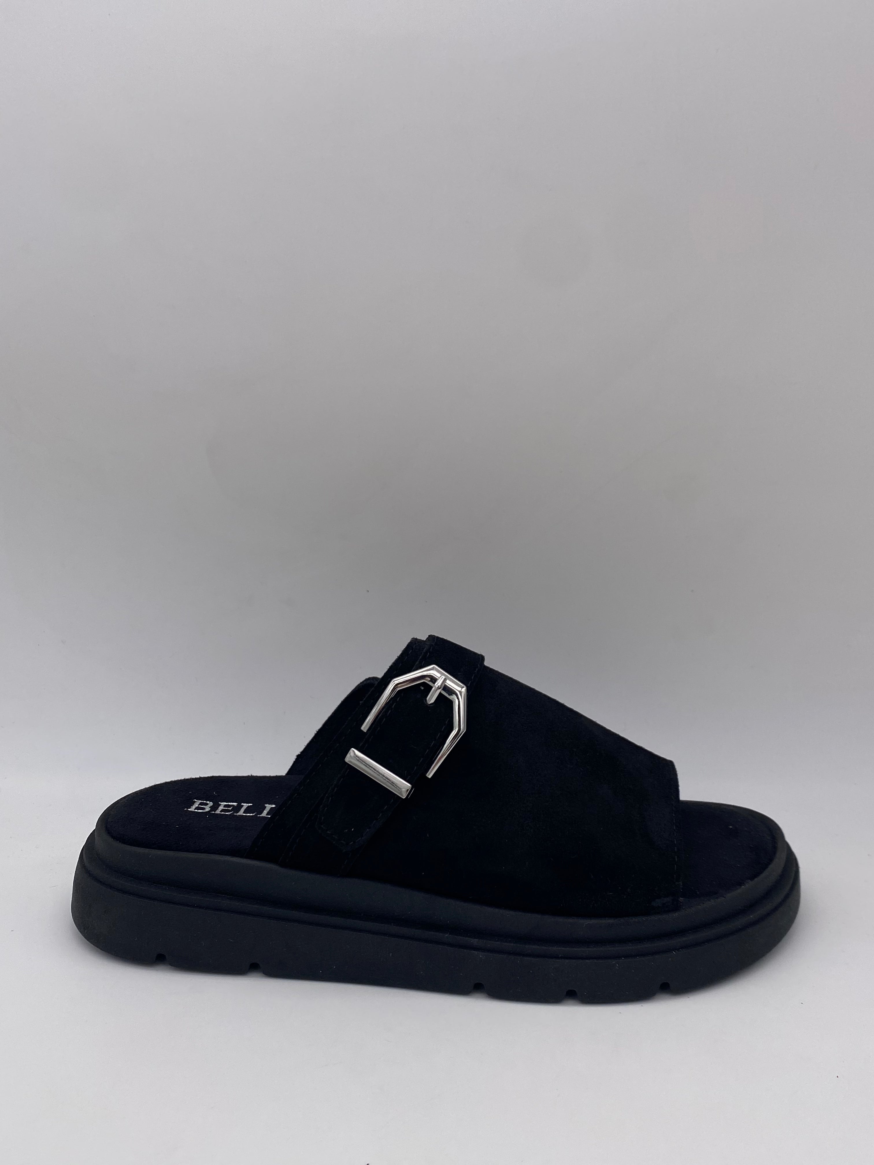 BELLINI - Sandali effetto Suede - Donna