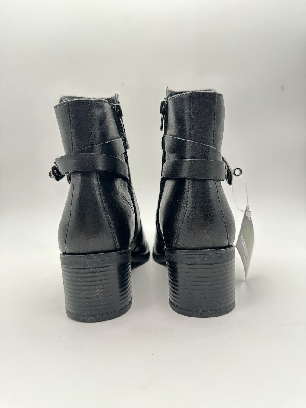 PARROTTO STIVALETTO DONNA VB26-4207 NERO